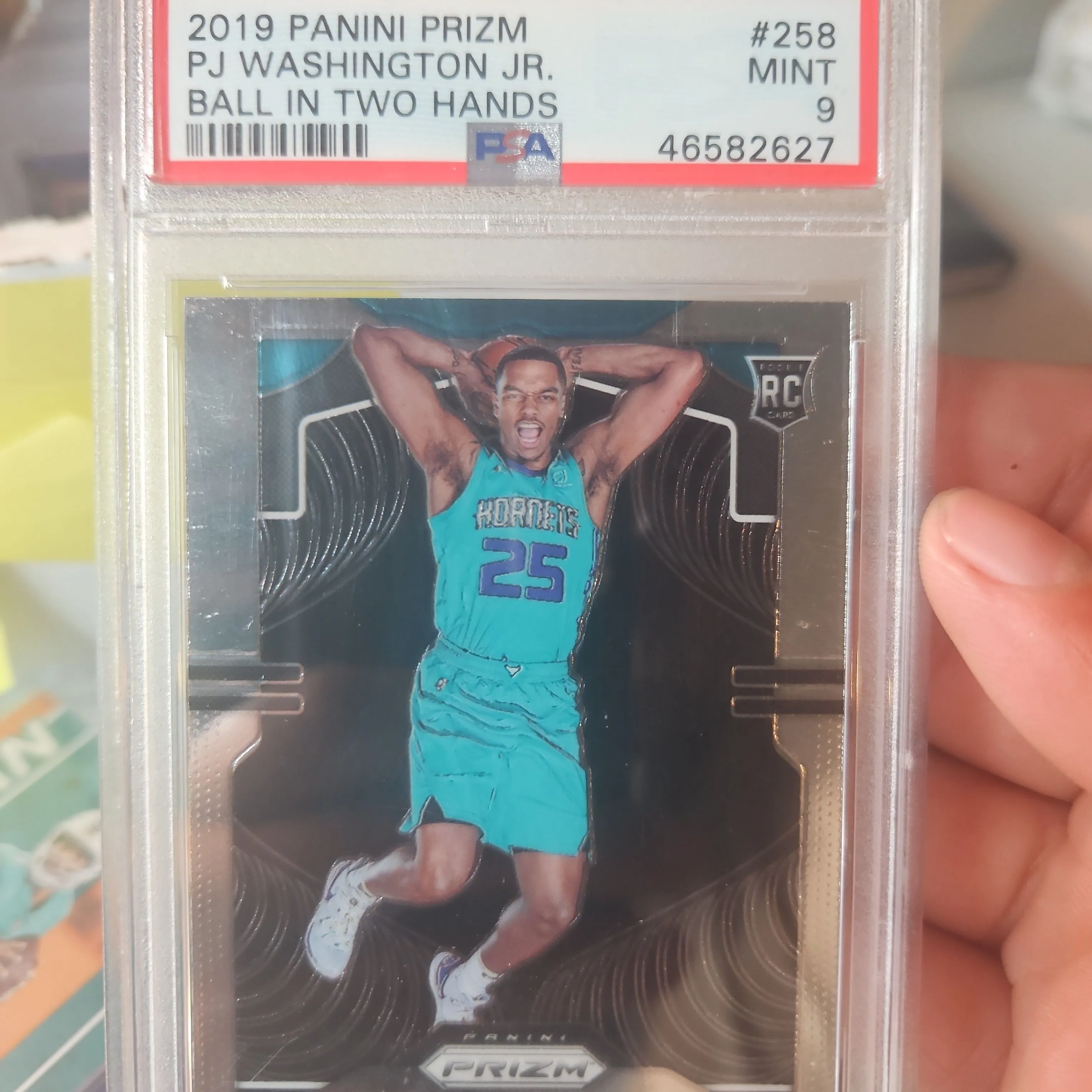 Product image for PJ WASHINGTON PSA 9 RC