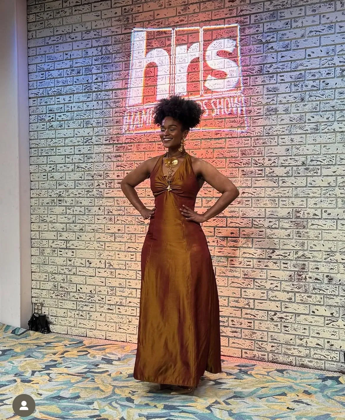 Product image for Bronze Formal Gown