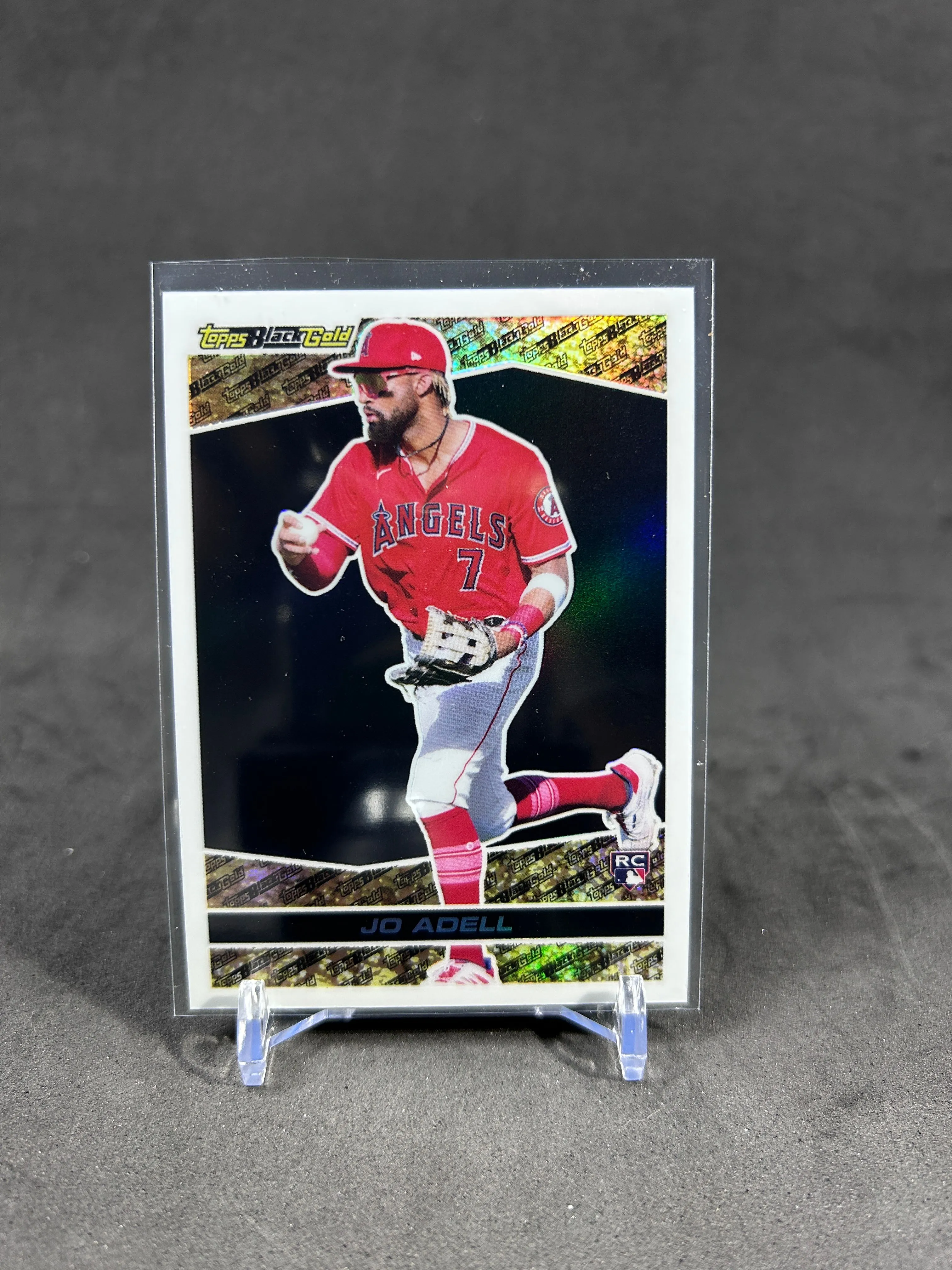Product image for Jo Adell 2021 Topps Black Gold Chrome #BGC-25