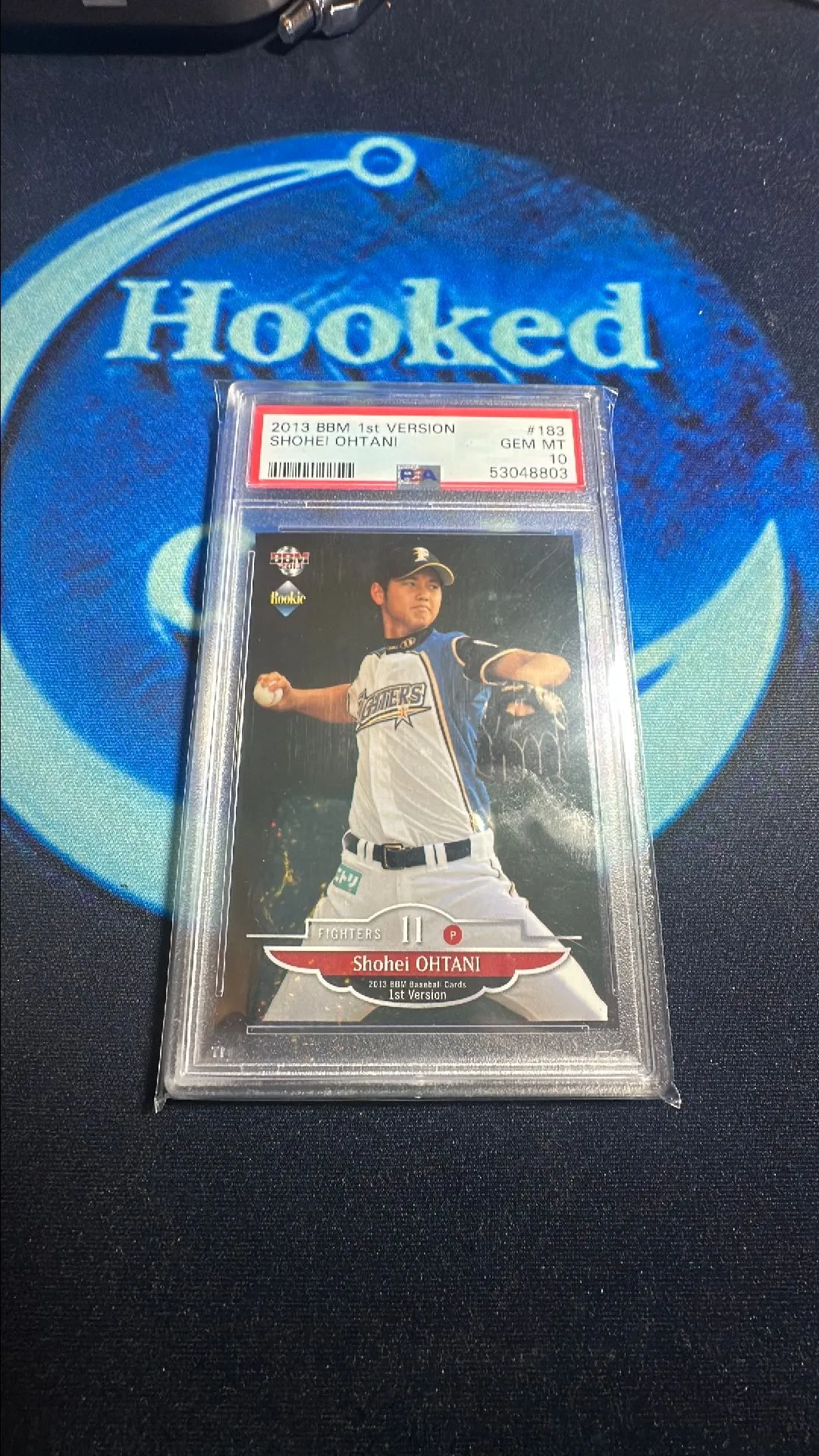 Product image for 2013 BBM 1st Version Shohei Ohtani Rc Rookie PSA GEM MT 10