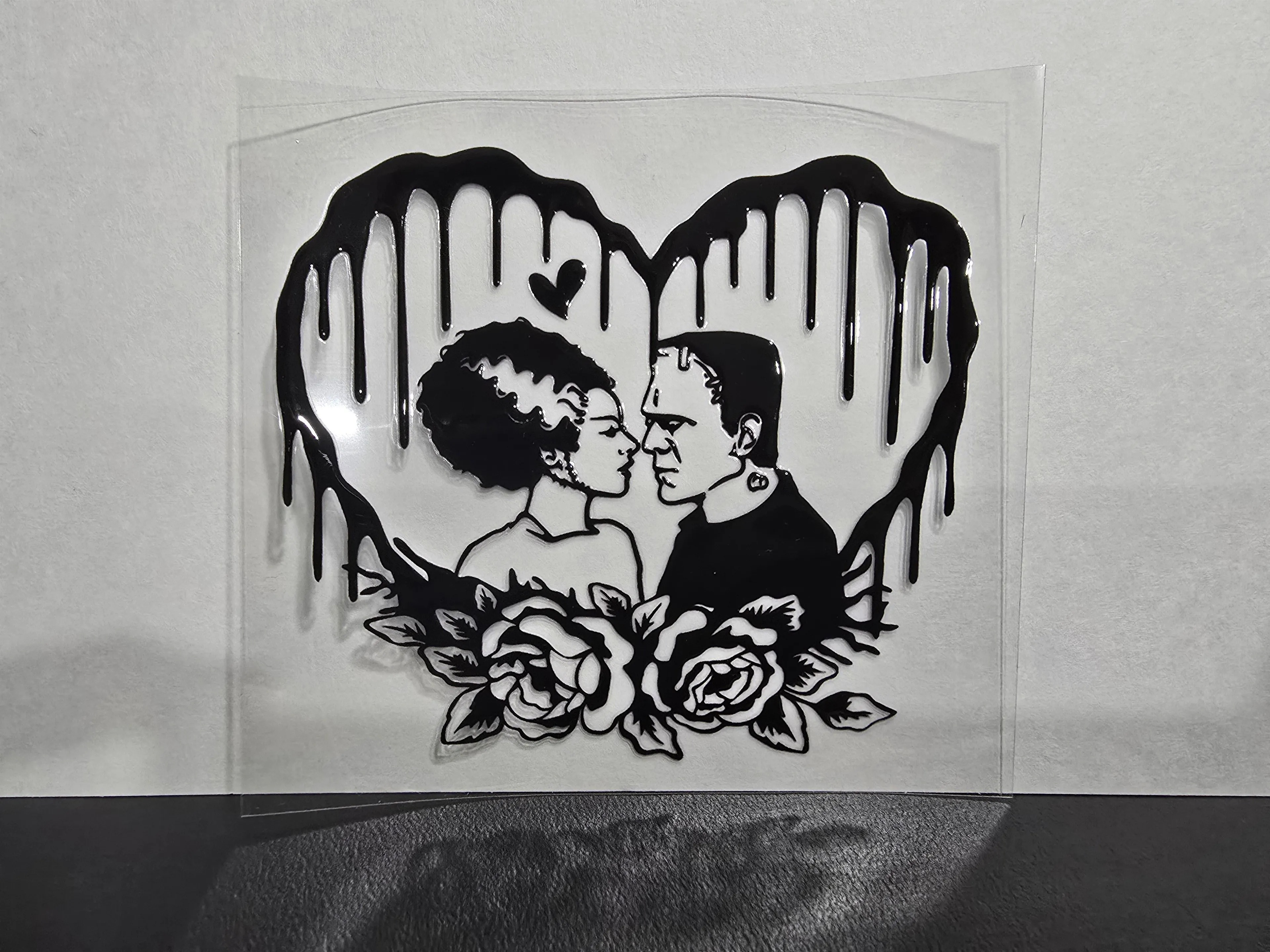 Product image for Decal - Monsters 