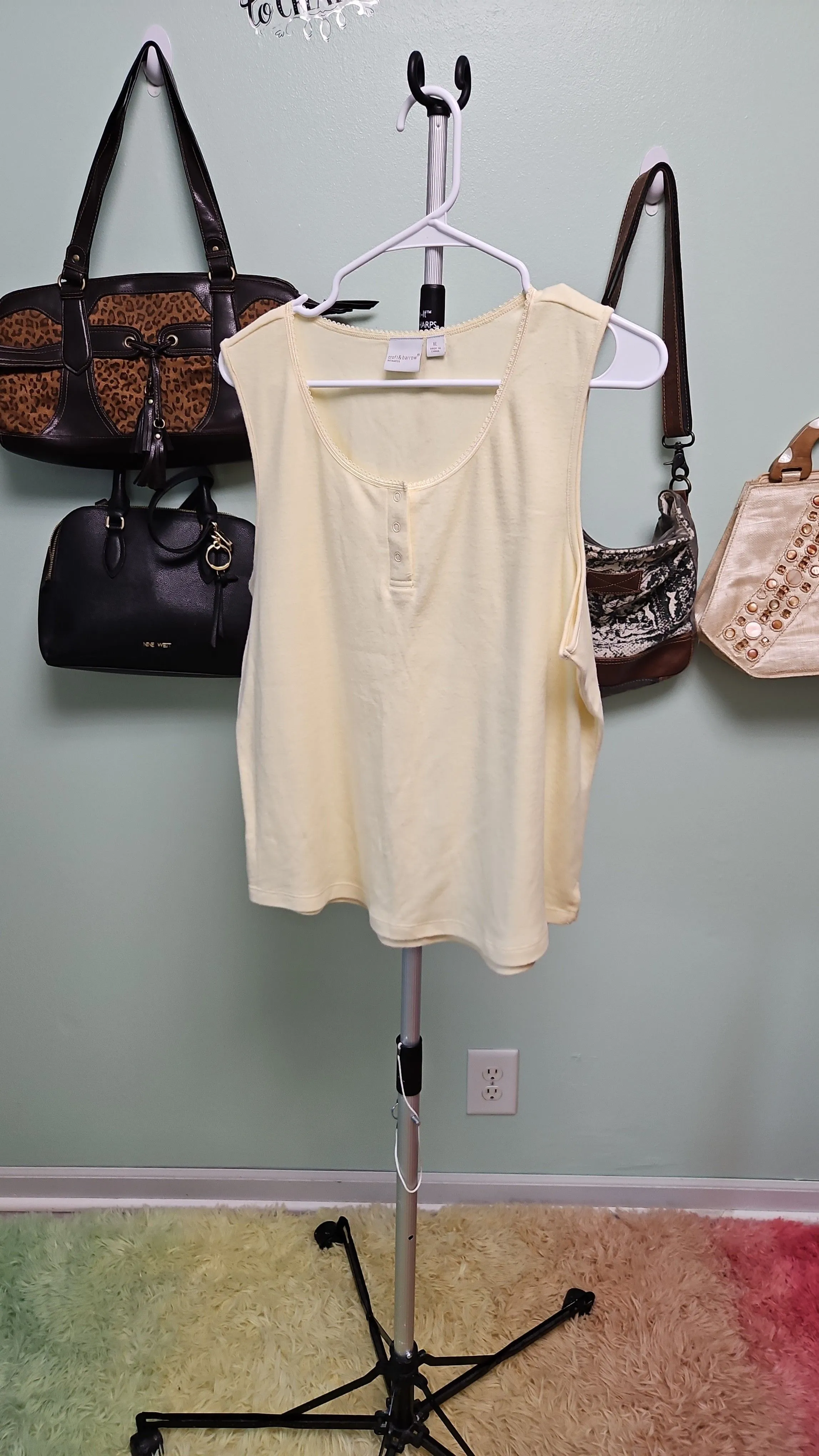 Product image for Croft & Barrow sleep top sz XL