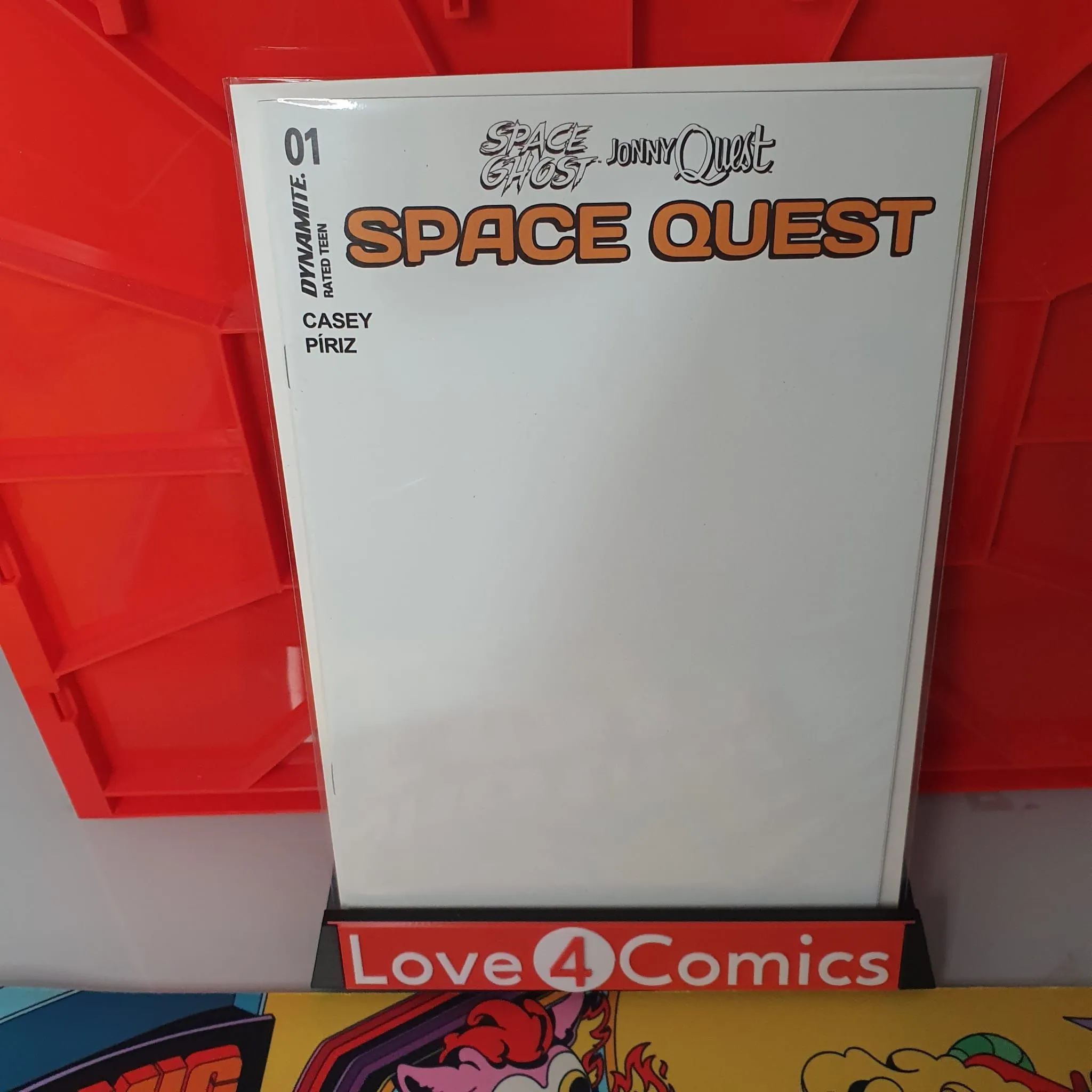 Product image for Space Ghost / Jonny Quest: Space Quest #1H