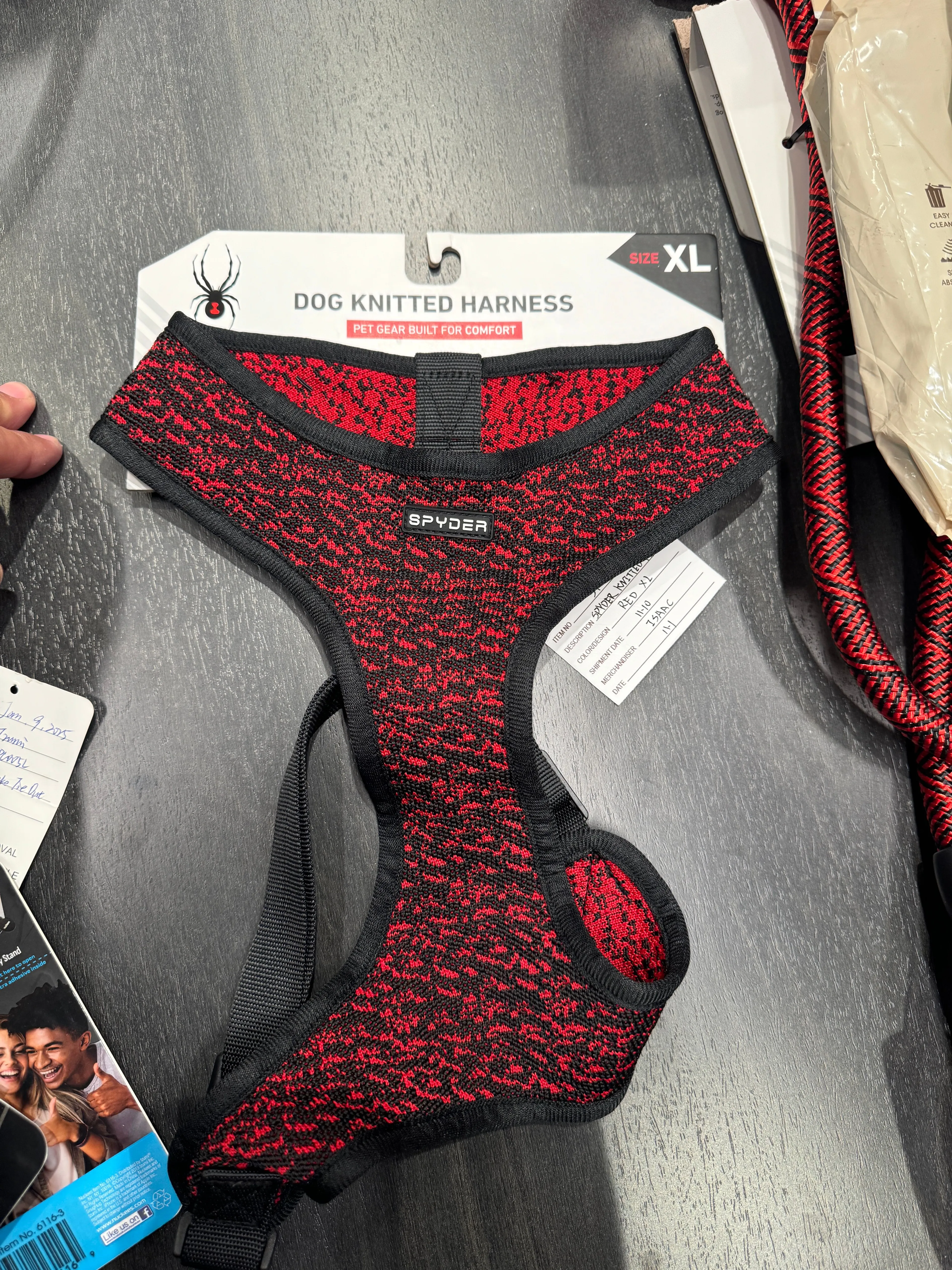 Product image for XL Spyder dog Harness