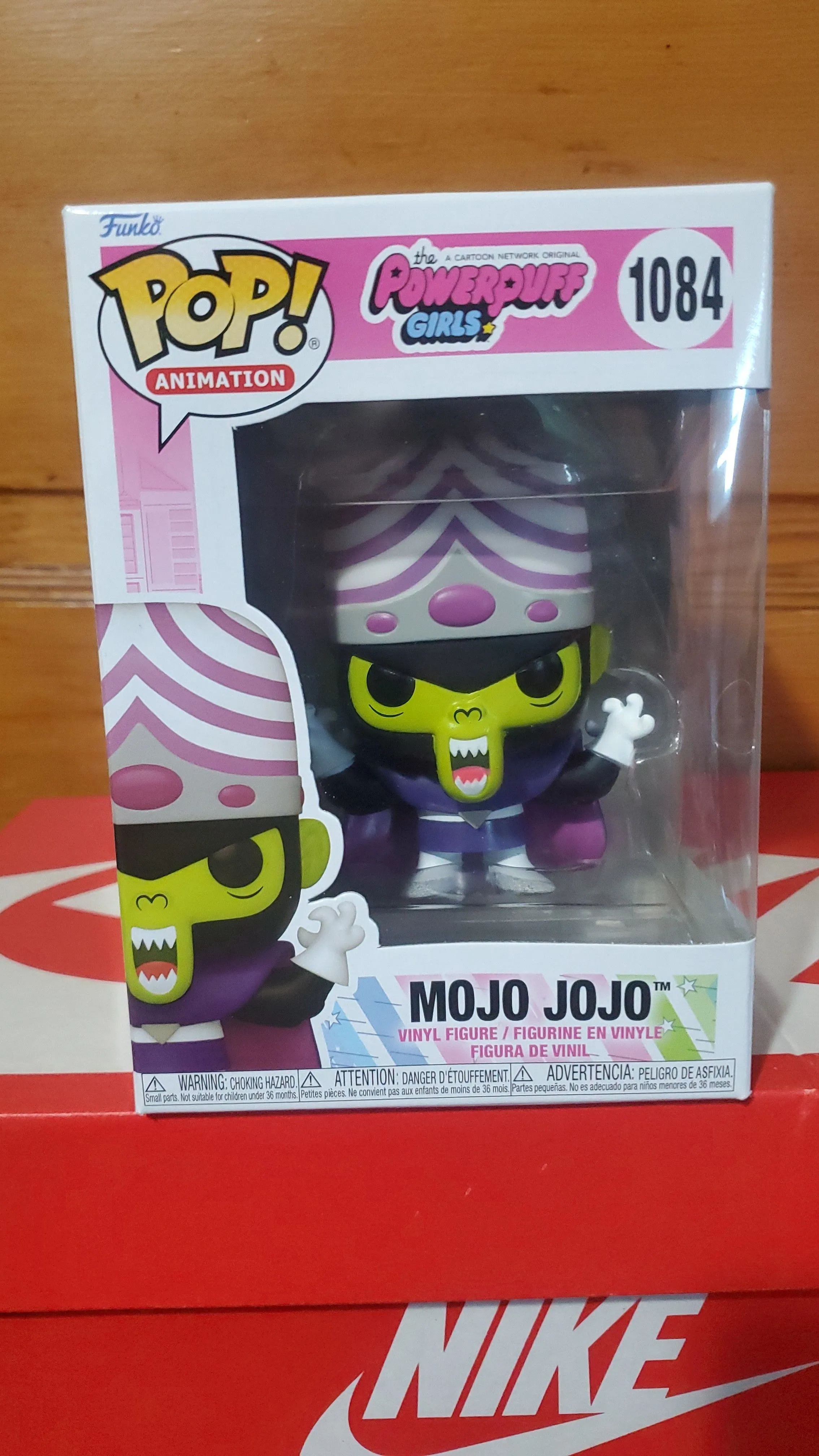Product image for Funko Pop, Animation, The Powerpuff Girls, Mojo Jojo #1084