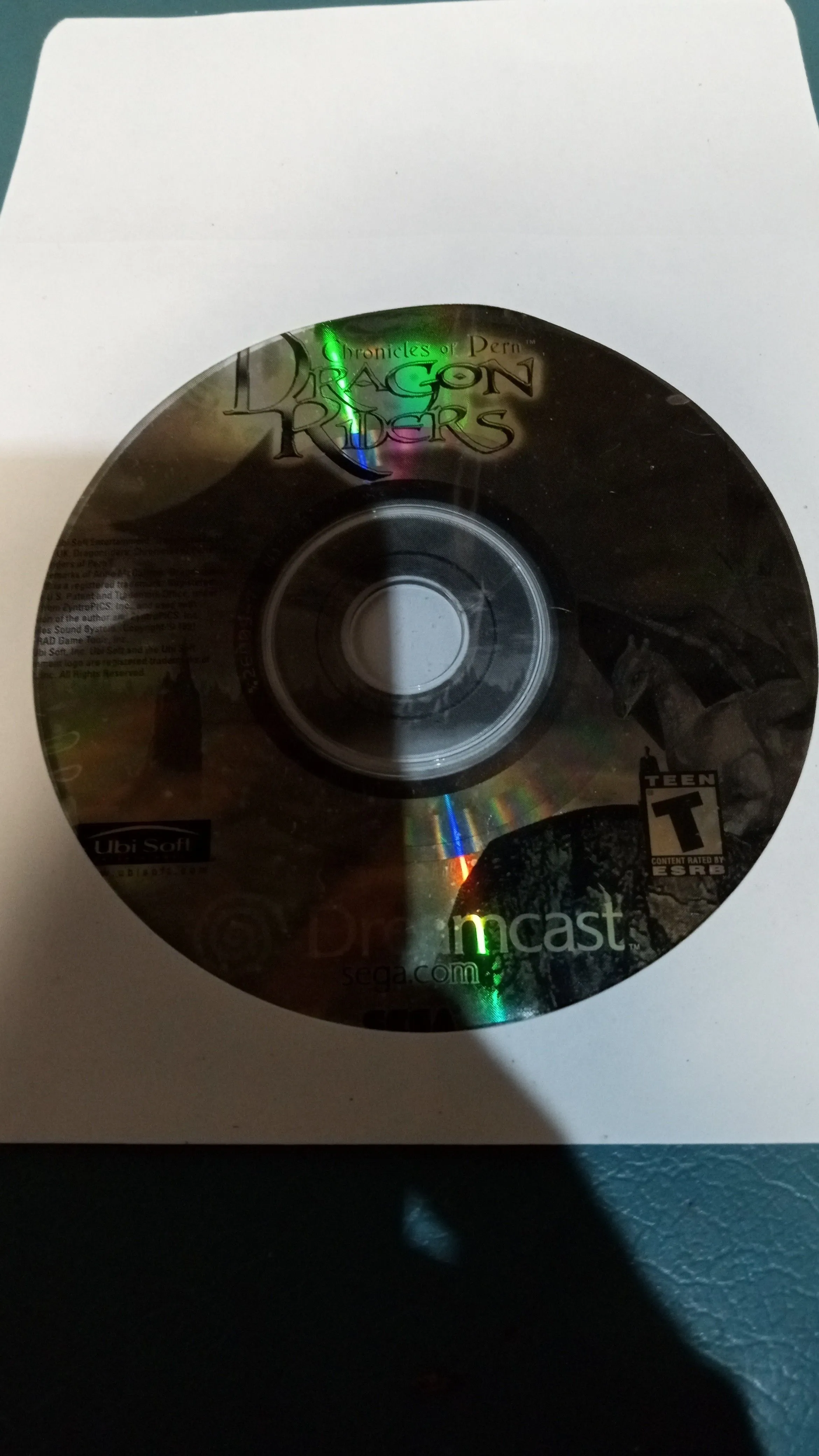 Product image for Dragon Riders chronicles of pern sega dreamcast 