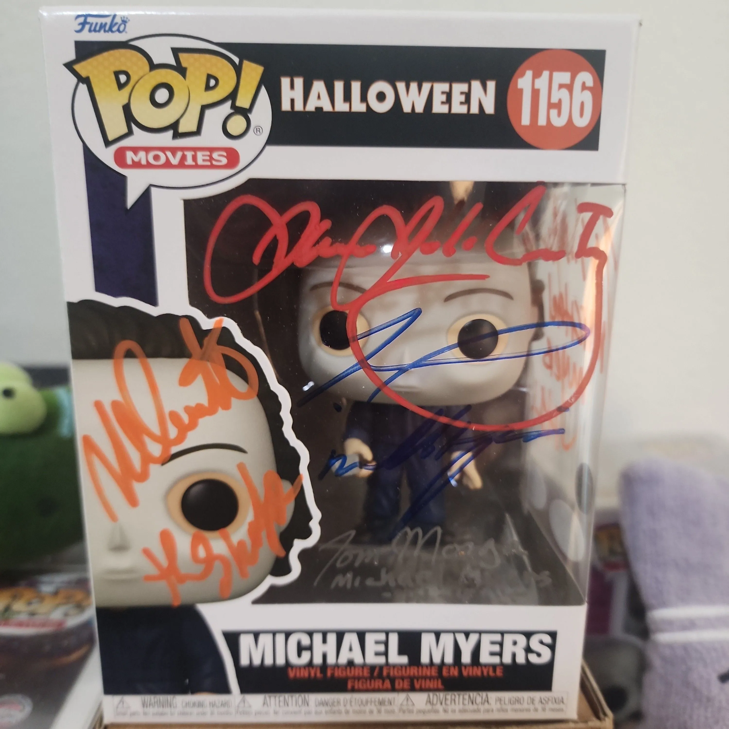 Product image for Michael Myers Signed by every actor