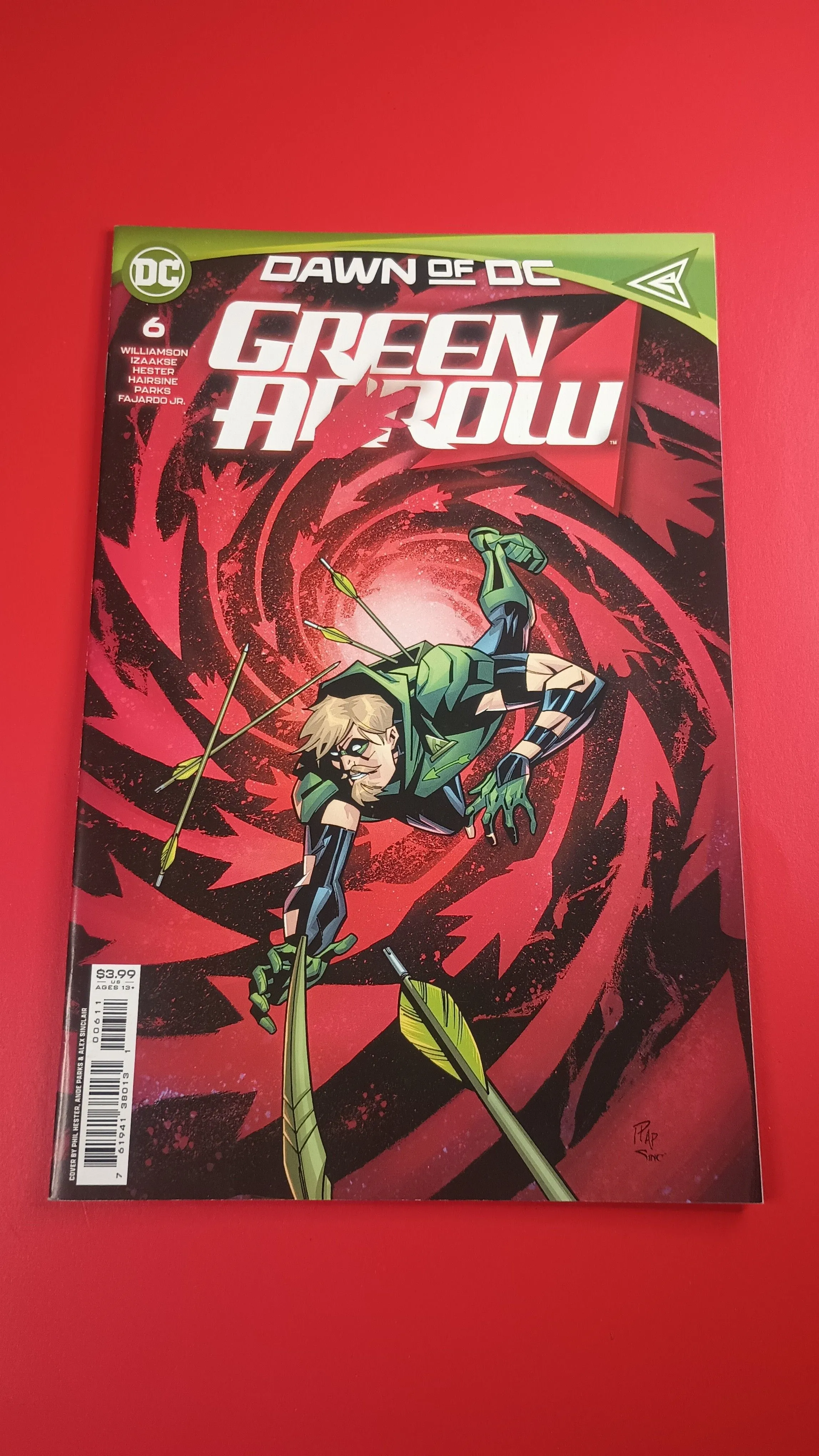 Product image for Green Arrow #6