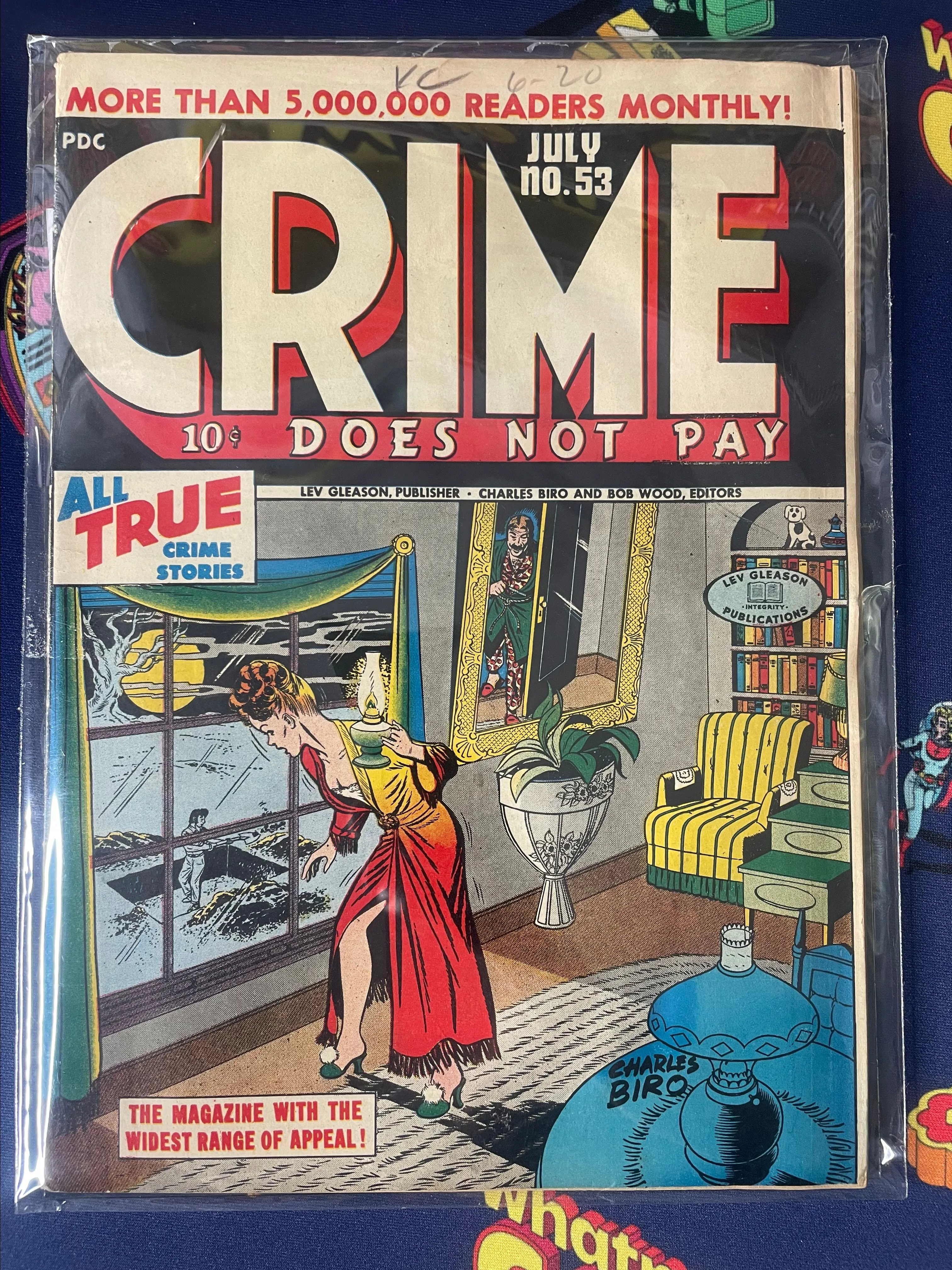 Product image for 🐔#52 crime does not pay 53