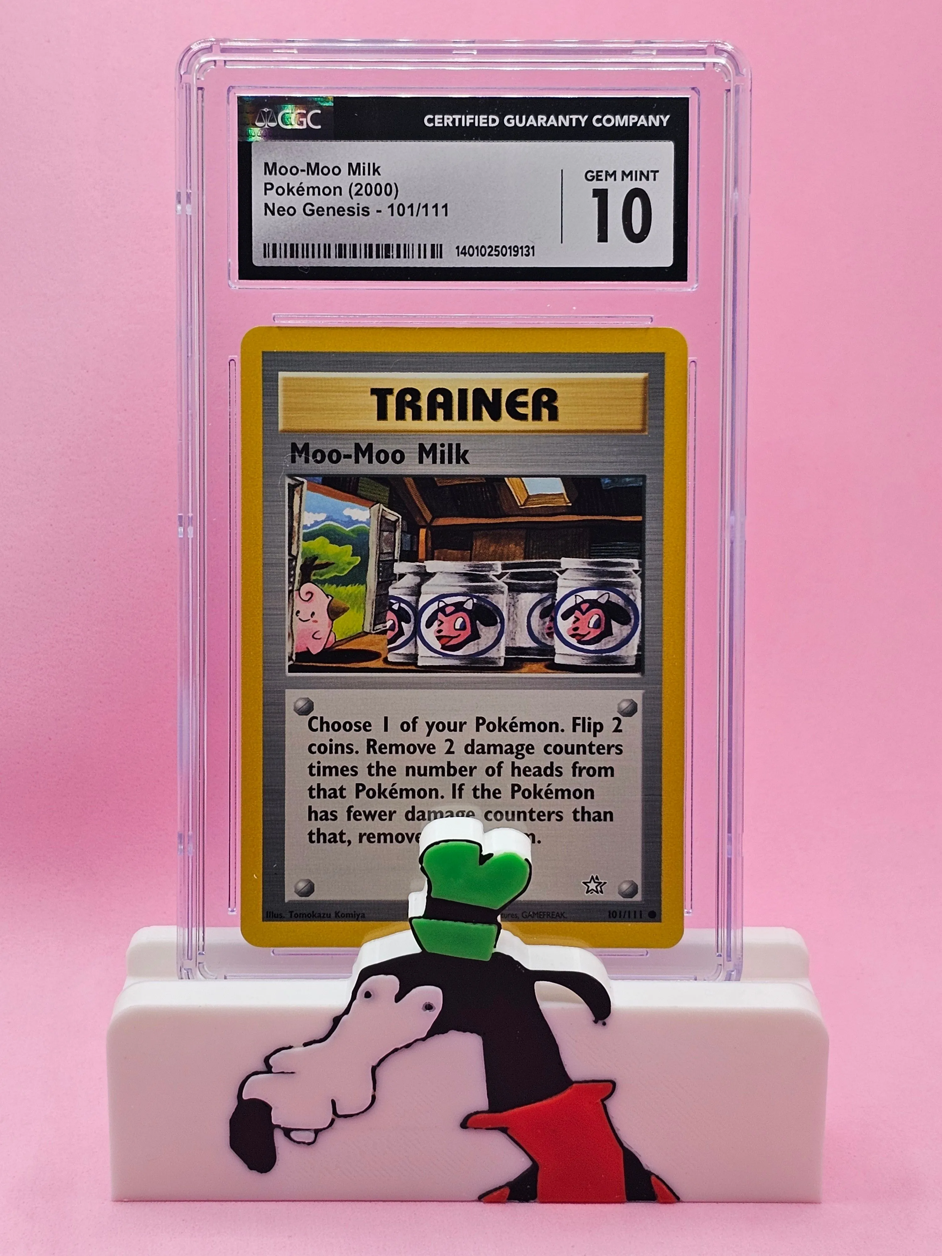 Slab: Pokemon: Moo-Moo Milk: Neo Genesis: CGC GEM MINT 10  Whatnot: Shop,  Sell, Connect