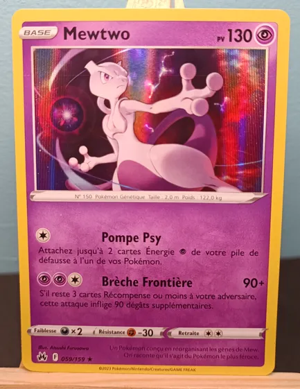 Product image for FR - 29 - Mewtwo Zenith Supreme 059