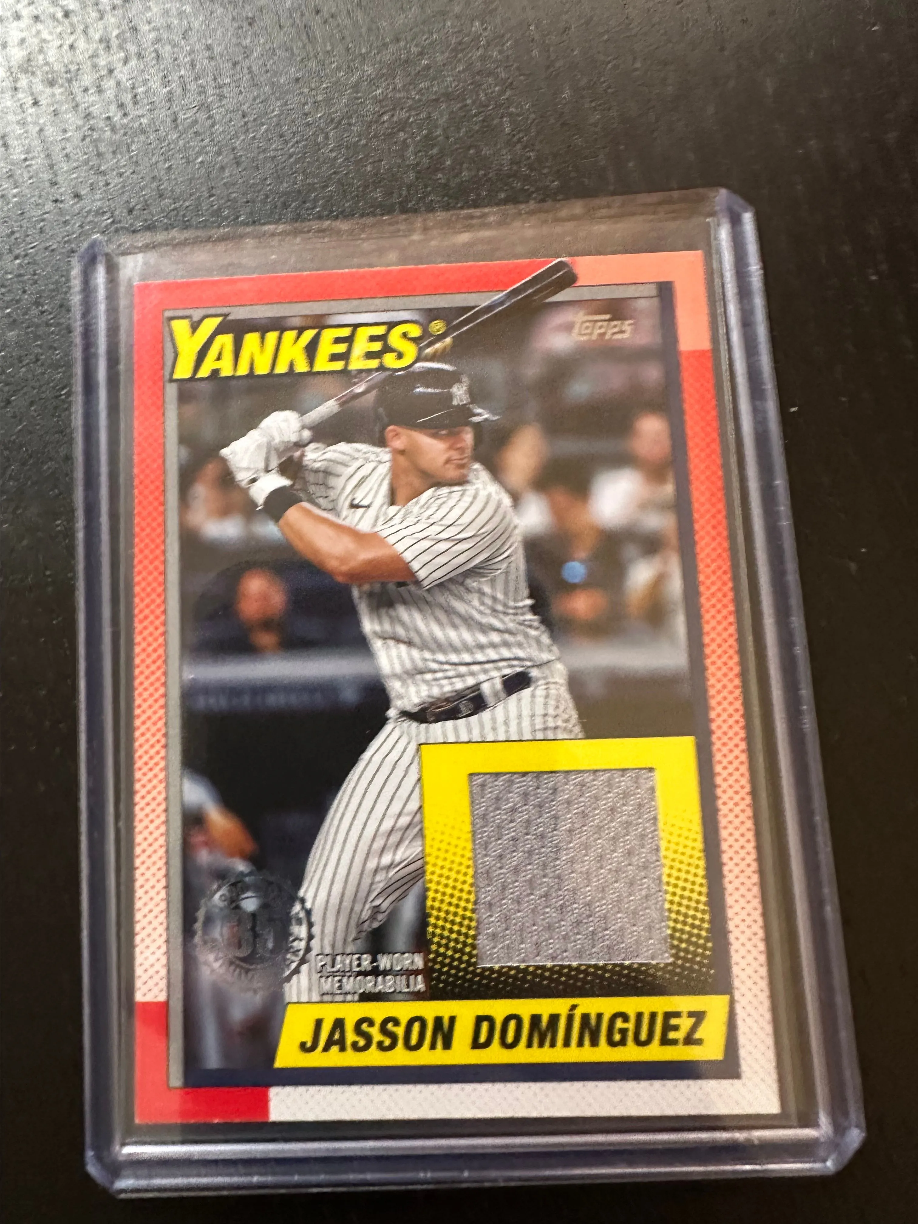 Product image for Jason Dominguez Patch - Yankees