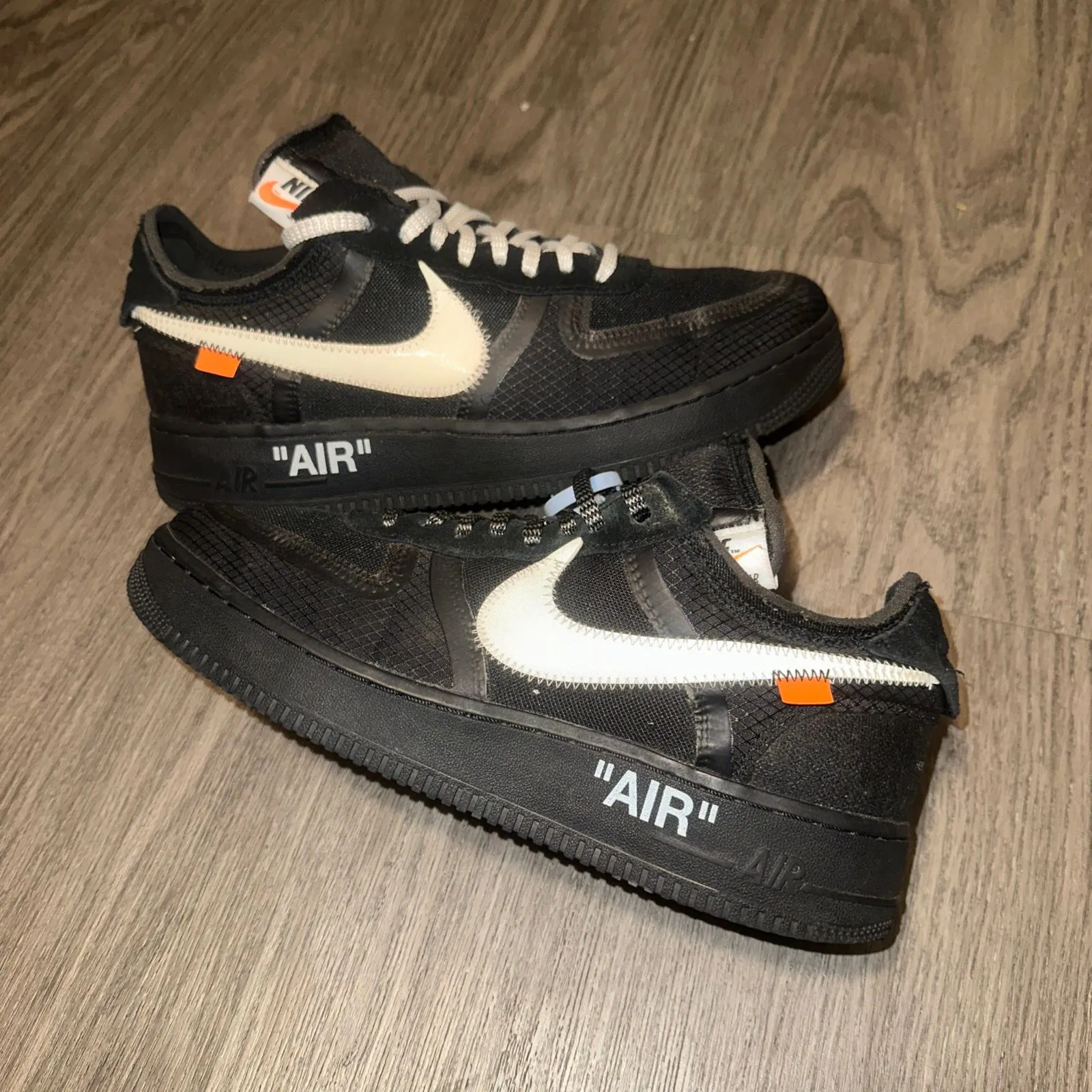 nike air force black 2018