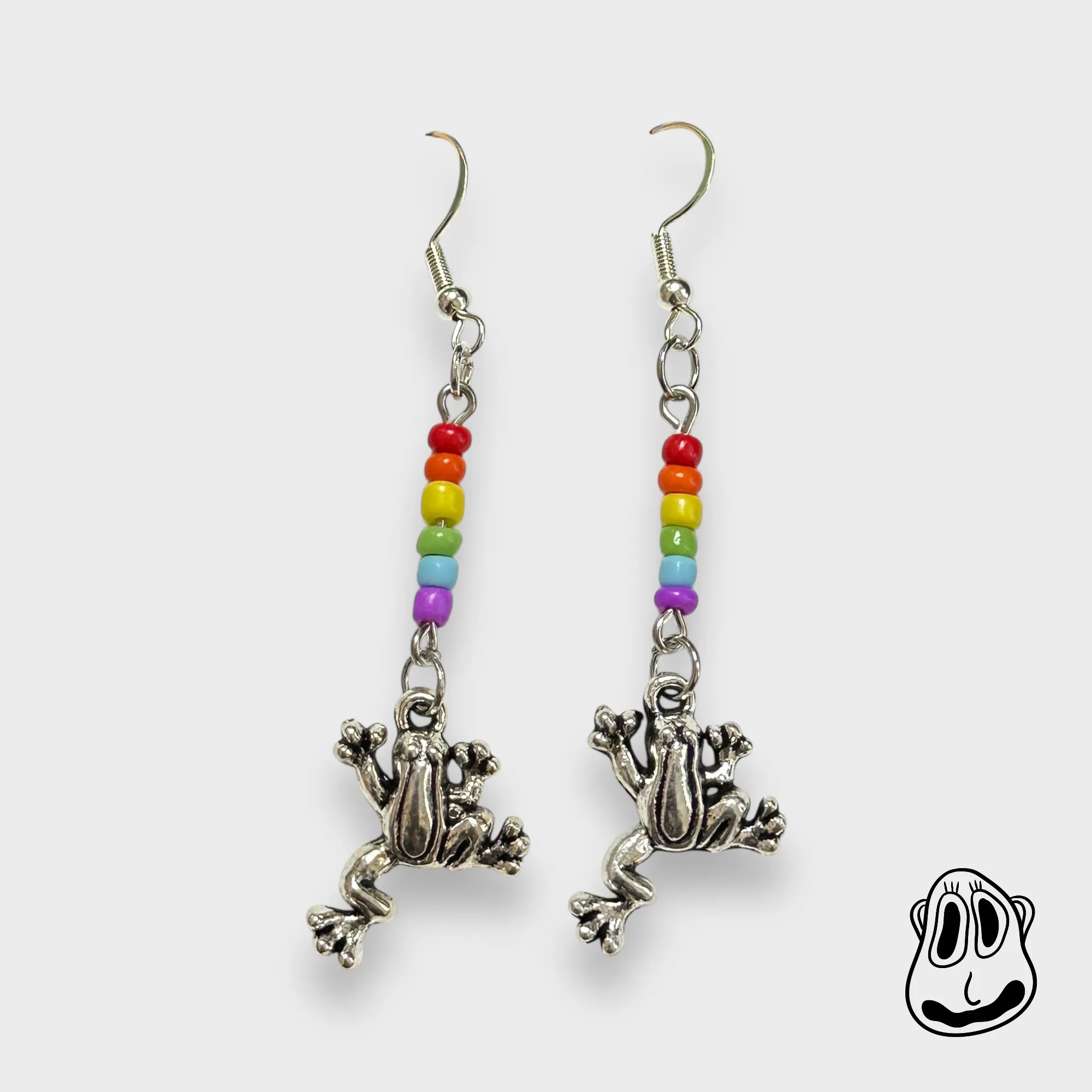 Product image for Gay Frogs Earrings