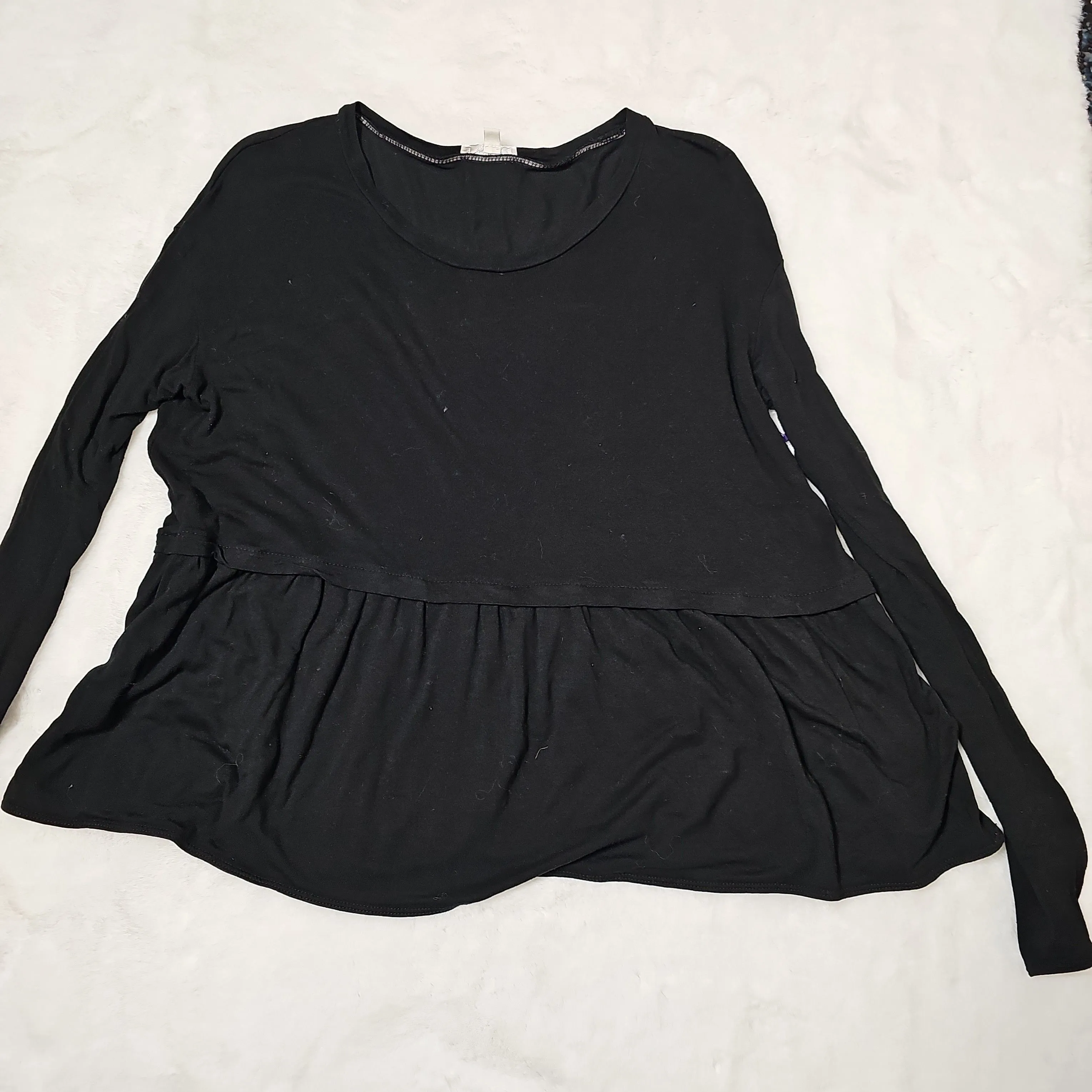 Product image for Aritzia Wilfred Free black long sleeves US small