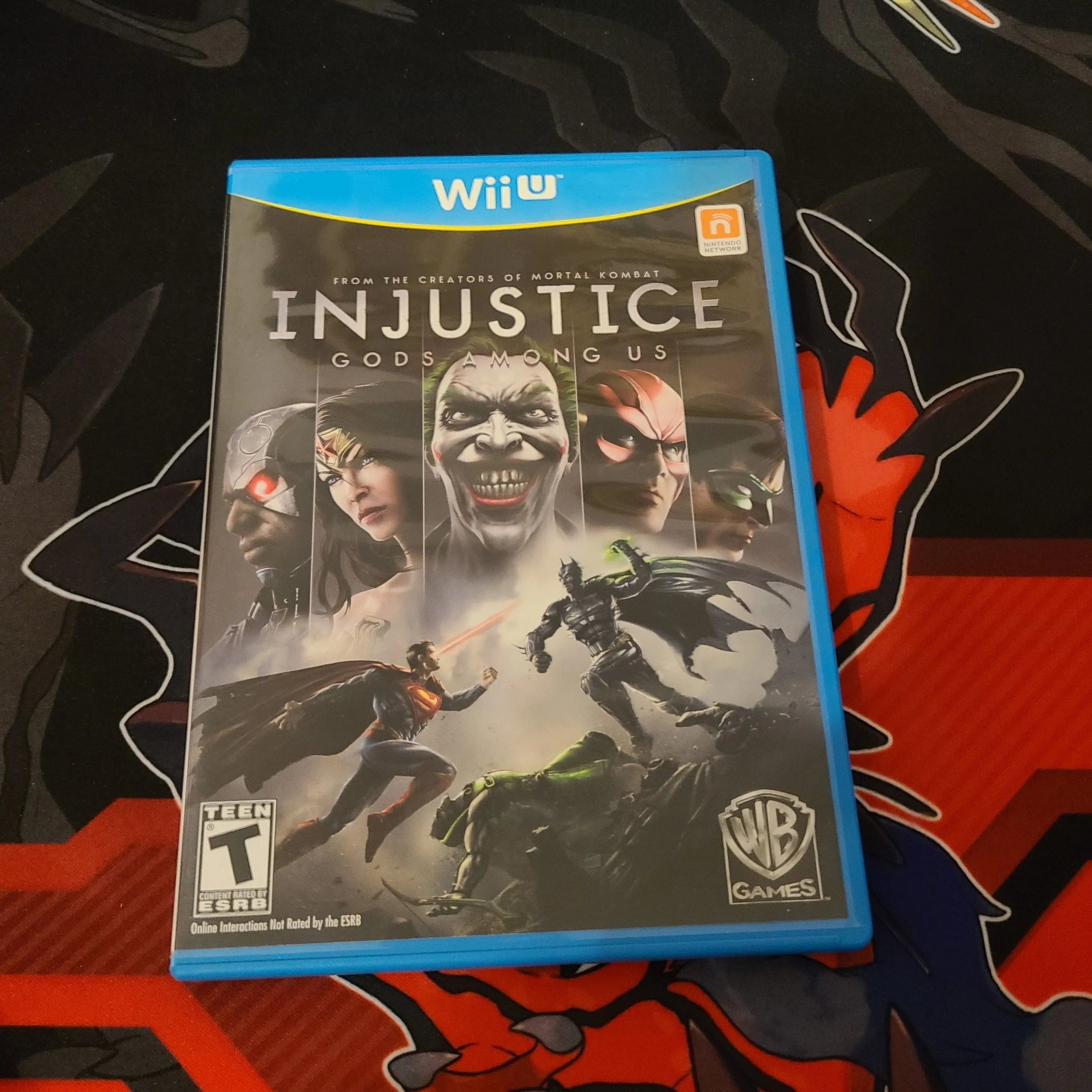 Product image for WII U Injustice God's Among Us