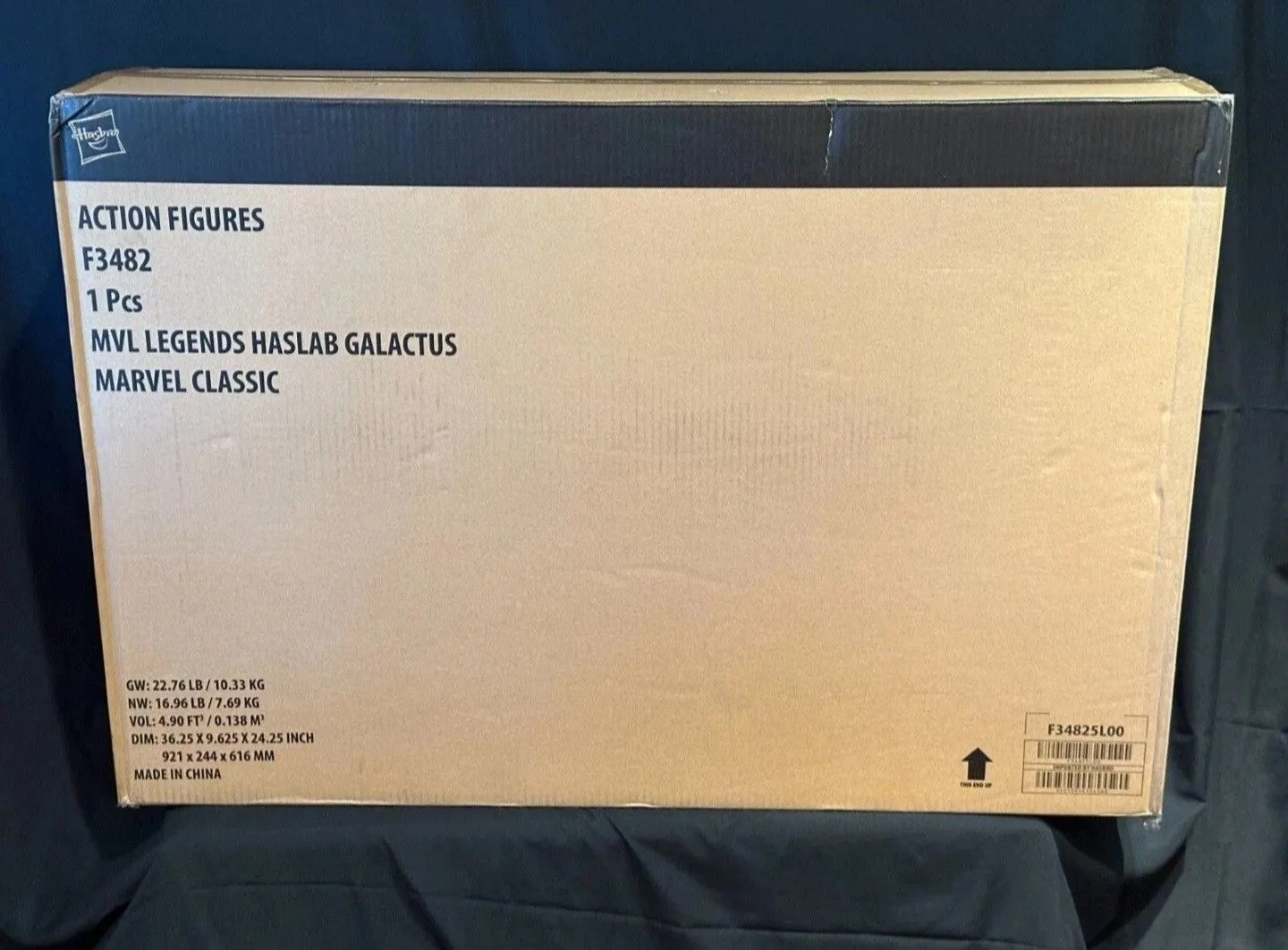 Product image for marvel legends haslab galactus
