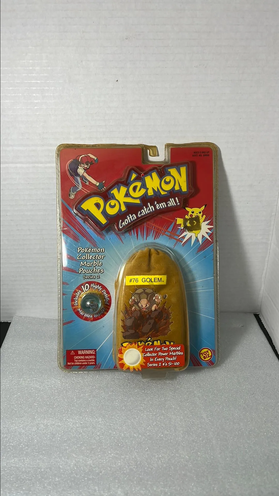 Product image for Pokemon Collectors Marble Pouches