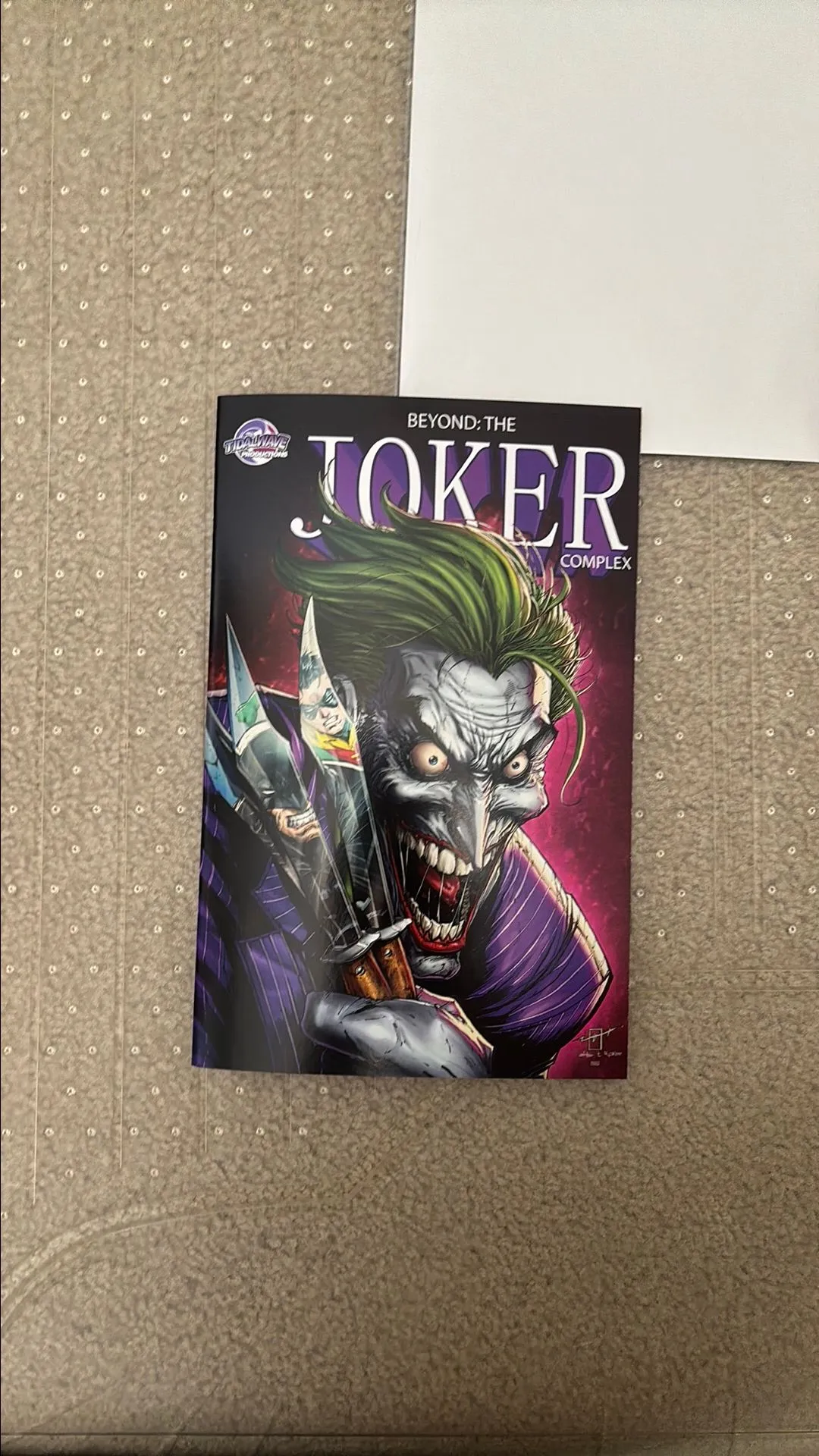 Product image for Beyond: The Joker Complex C2E2 Exclusive Limited 25/100