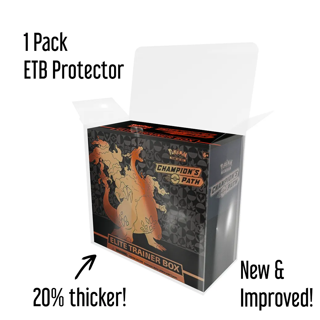 Product image for Elite Trainer Box ETB Protector Case Protective Box Display