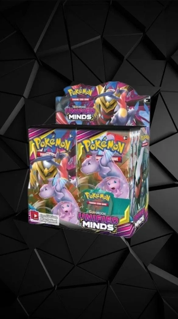 Product image for 1 Pack of Unified Minds (BOX FRESH)
