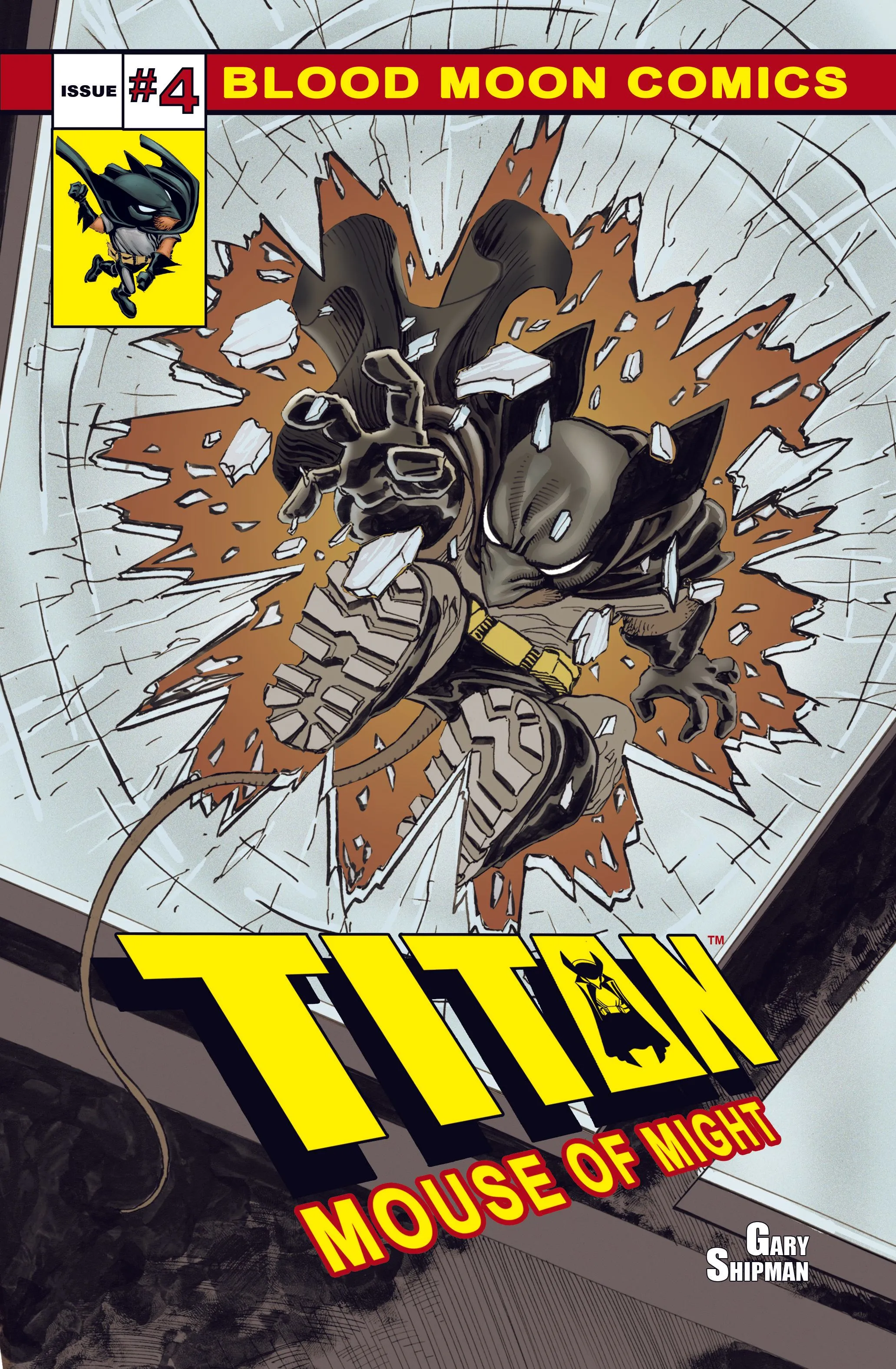 Product image for Comic | Titan Mouse of Might Issue #4