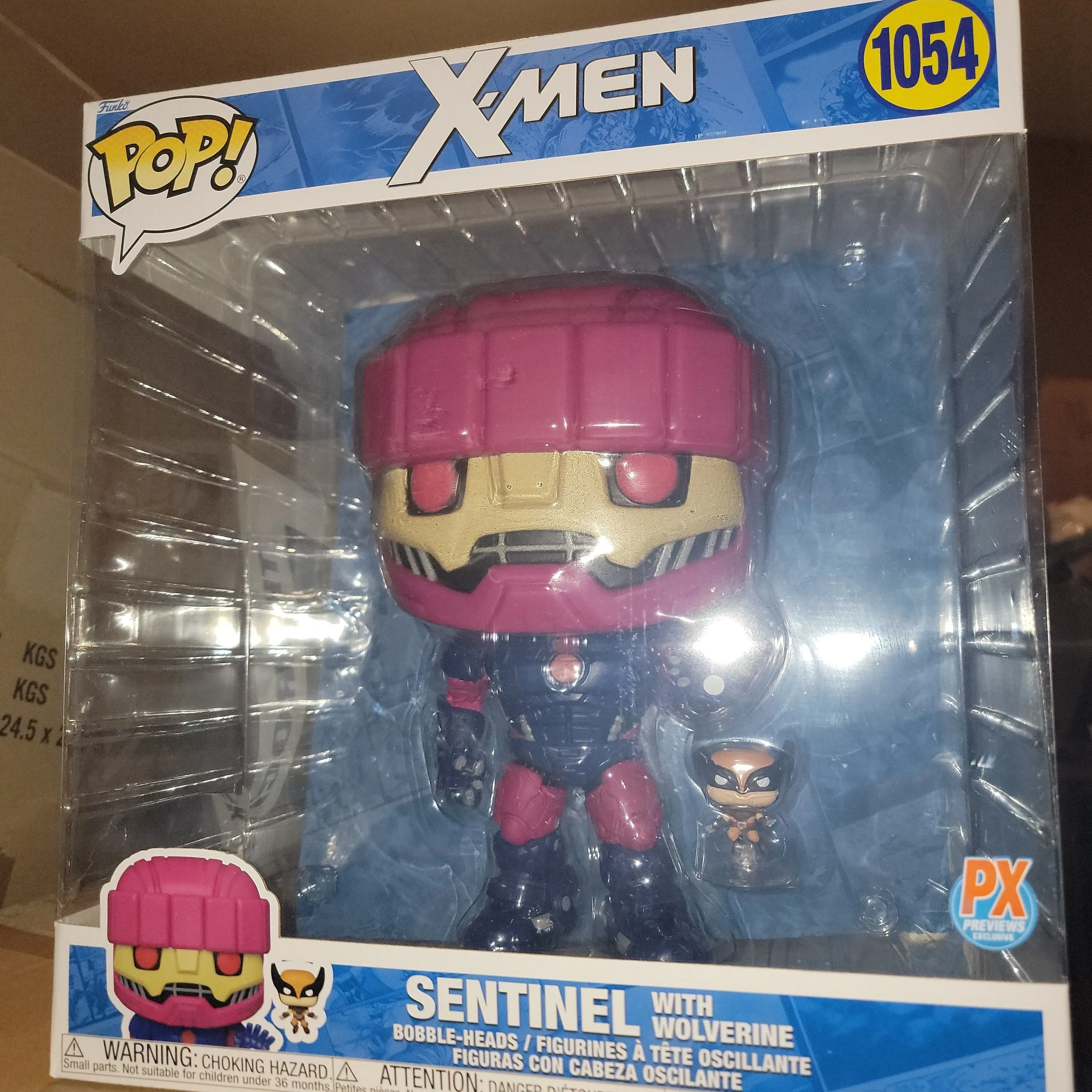 Product image for Sentinel with Wolverine