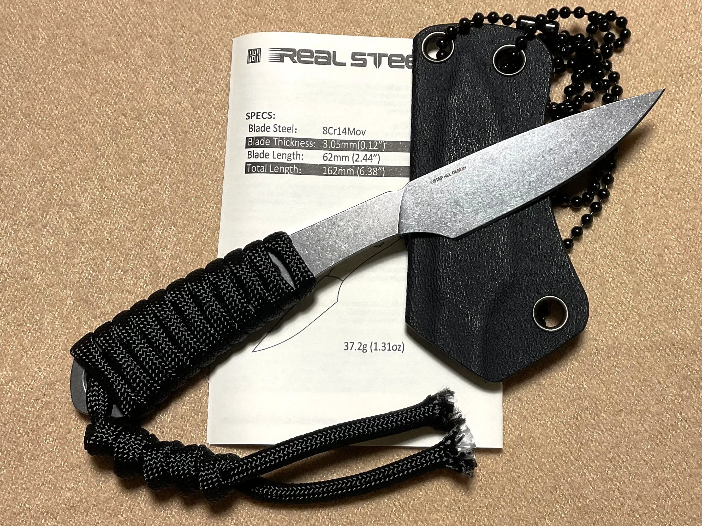 Product image for Real Steel Knives Marlin  #3515