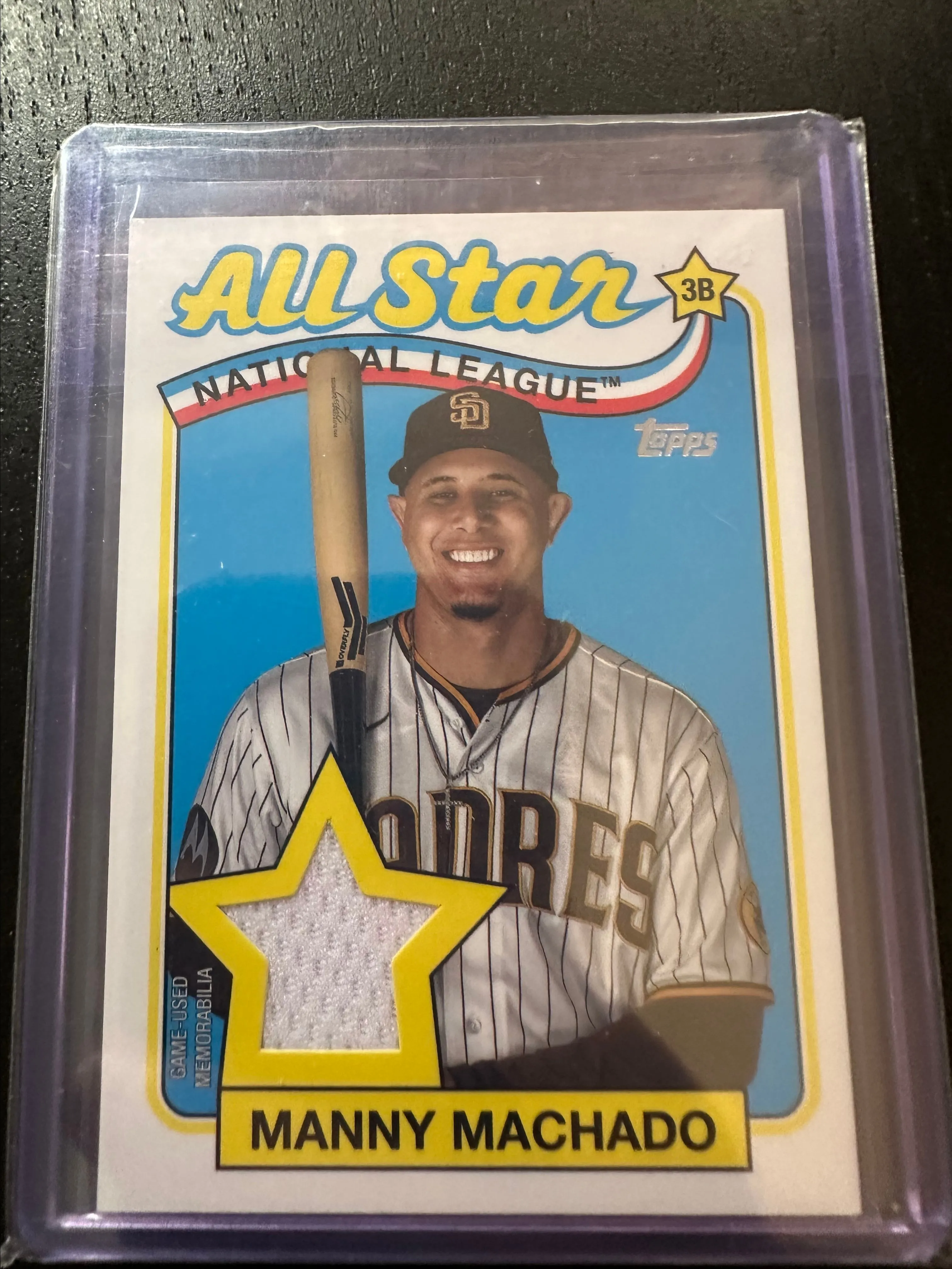 Product image for Manny Machado game used Patch - Padres