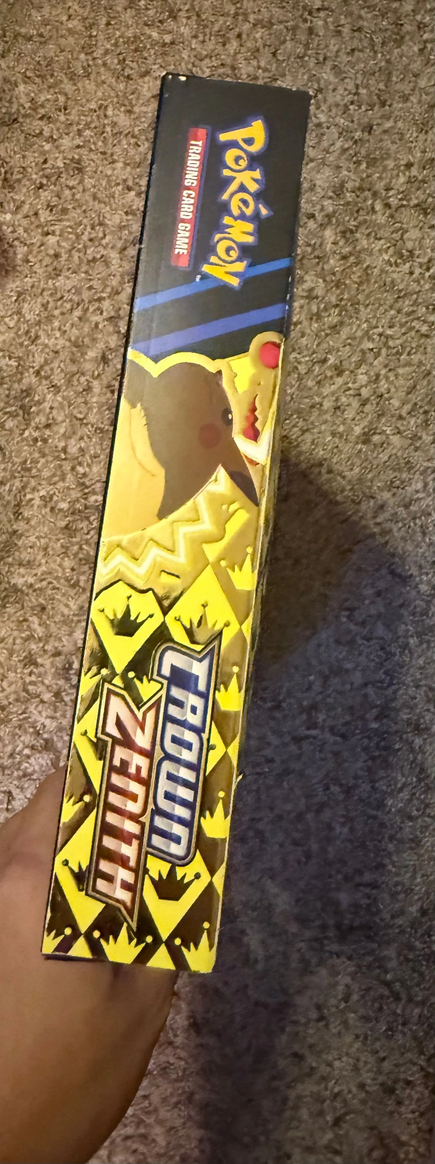 pokemon trading card game crown zenith pikachu vmax special collection Amazon.com: Pokemon TCG: Crown Zenith Special Collection main image 0