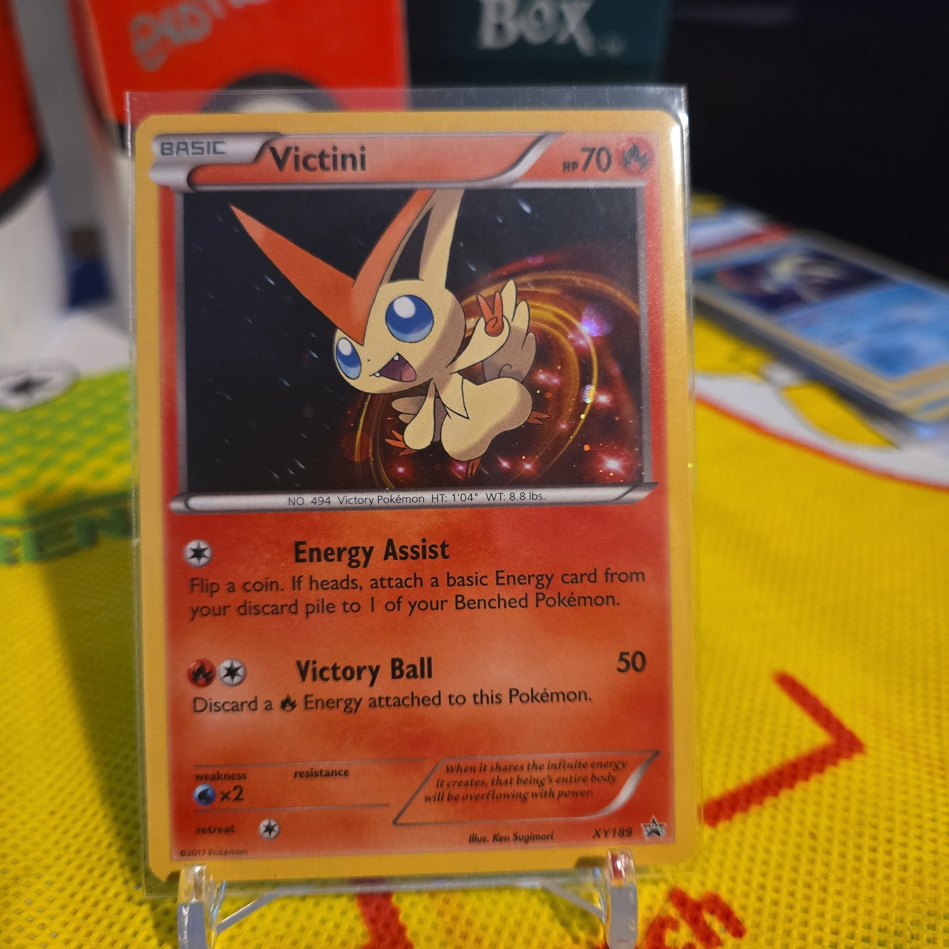 Victini #XY189 Pokemon Promo  Whatnot: Shop, Sell, Connect