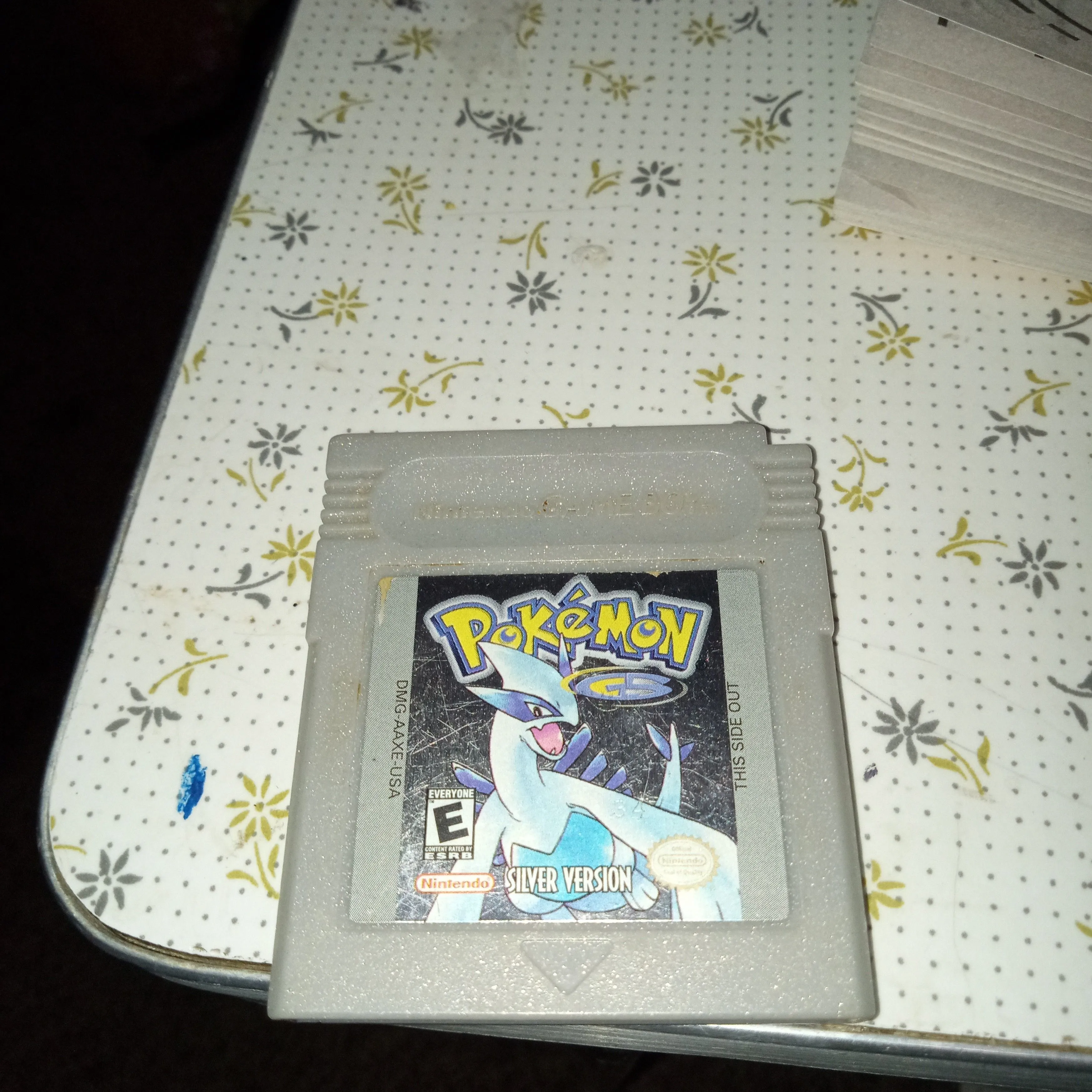 Product image for Pokemon Silver for Gameboy