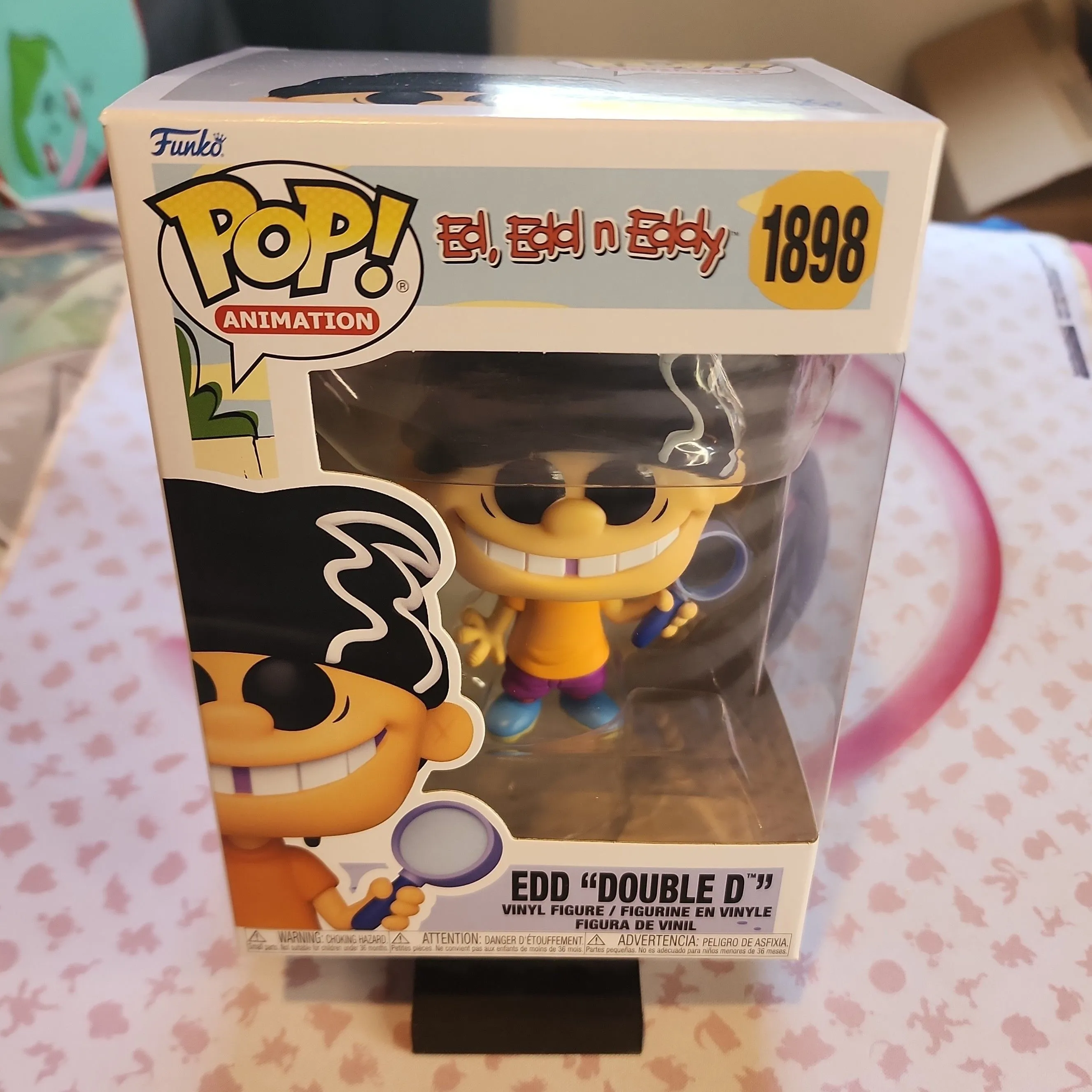 Product image for Funko Pop Animation Edd "Double D" #1898 - Ed, Edd, n Eddy