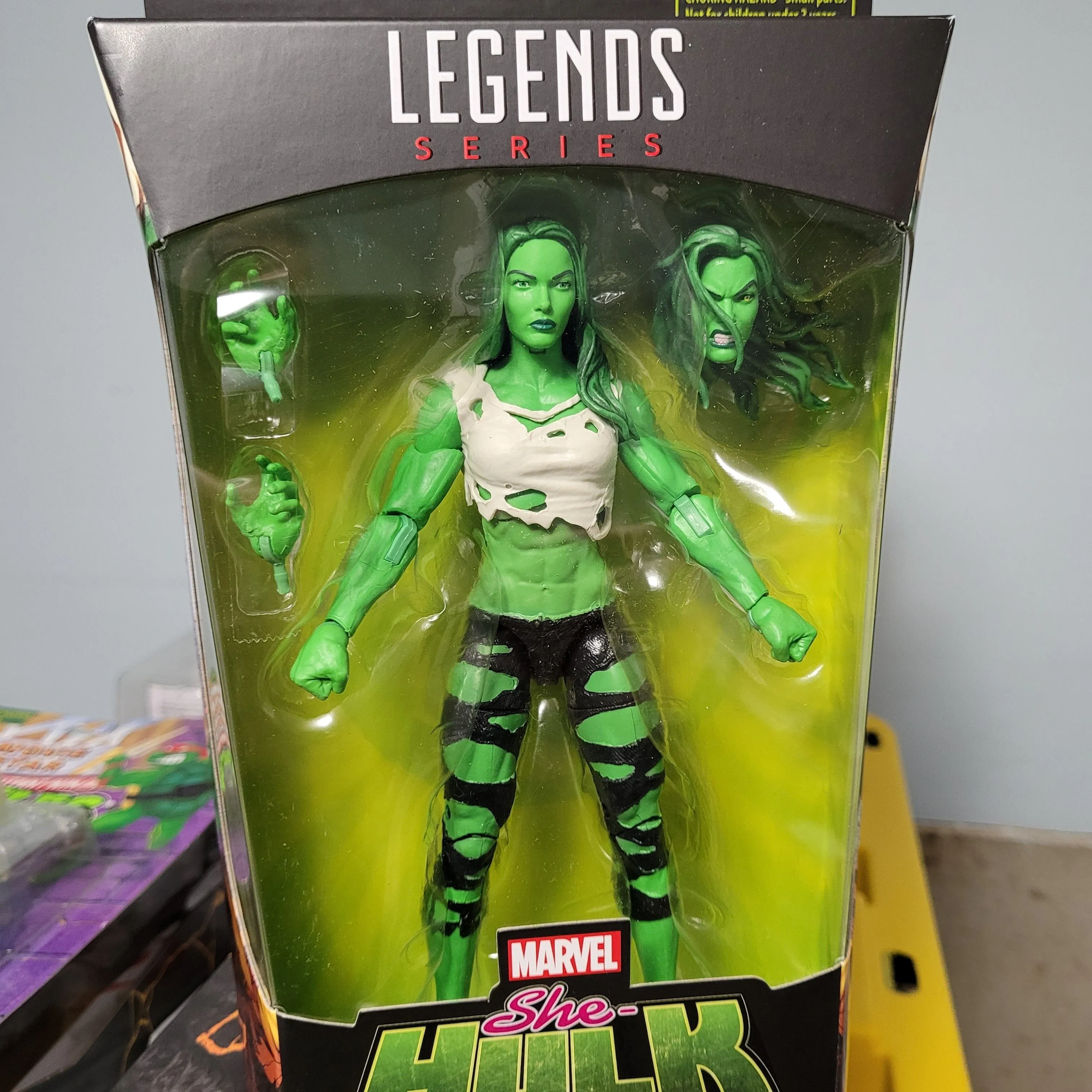 Product image for Marvel Legends She-Hulk