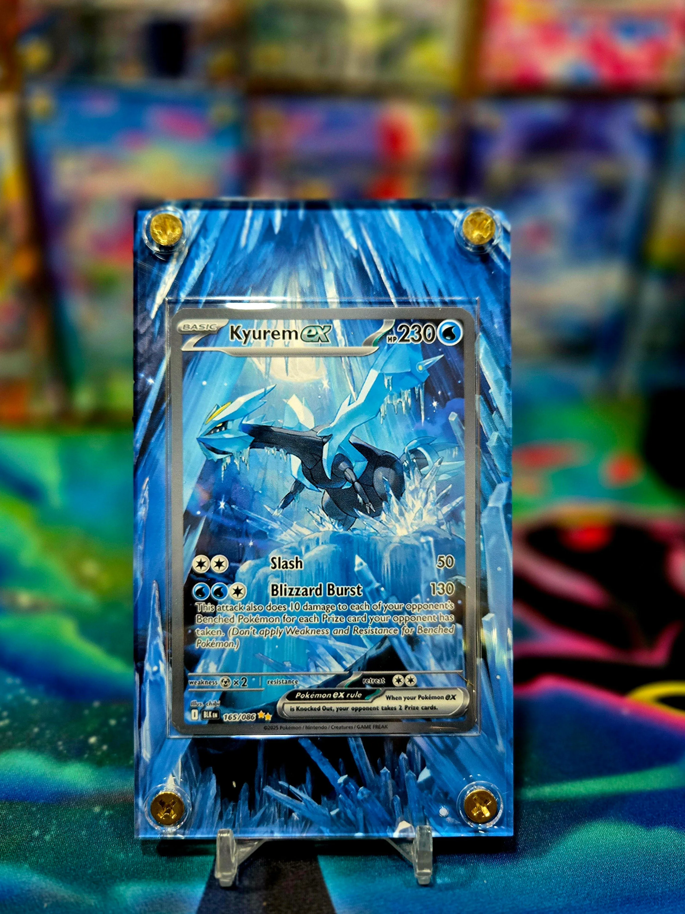 Pokemon Kyurem EX 165/086 SIR Black Bolt Extended Art Case  Whatnot: Shop,  Sell, Connect