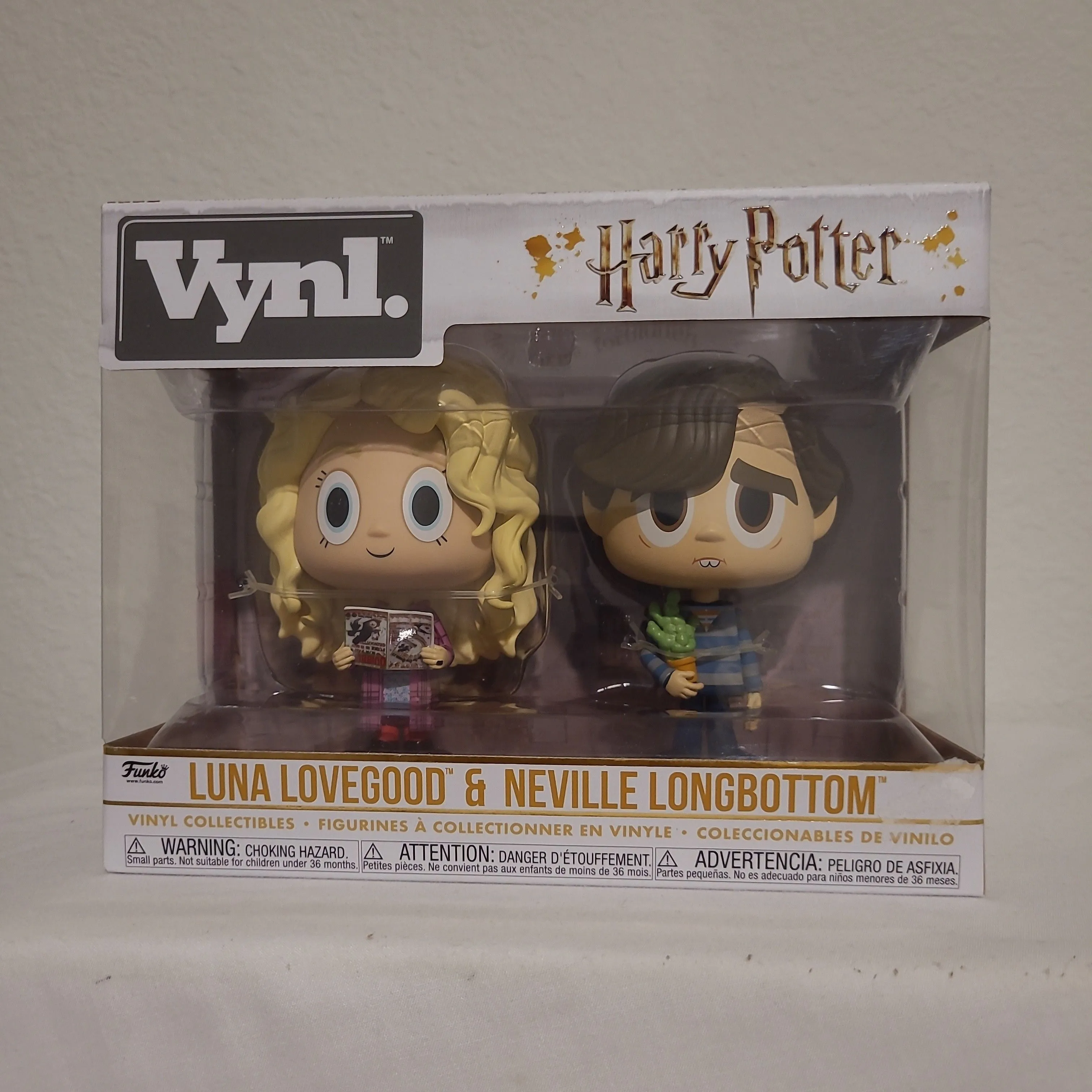 Product image for Luna Lovegood + Neville Longbottom (Vynl)