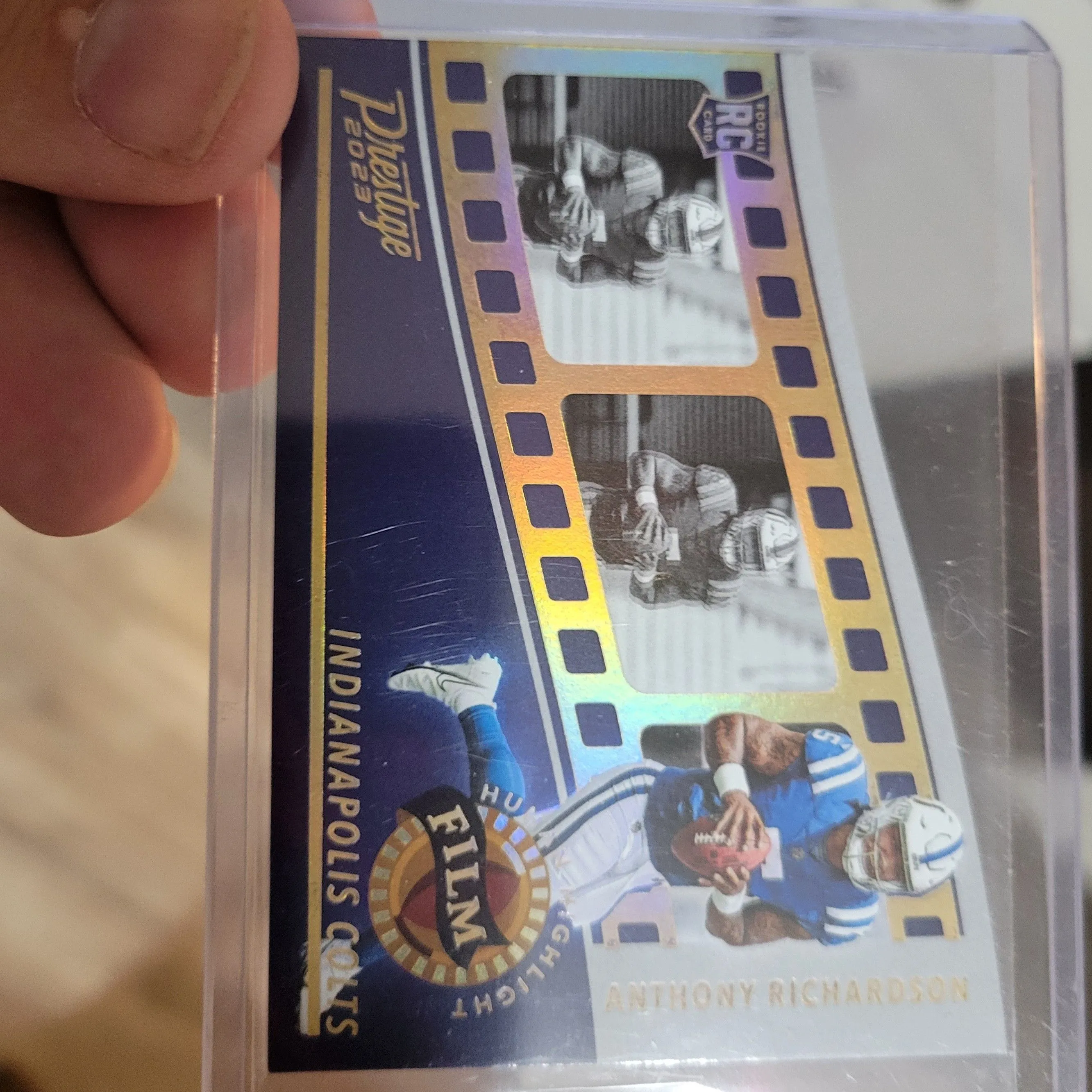 Product image for Anthony Richardson Human Highlight Film RC