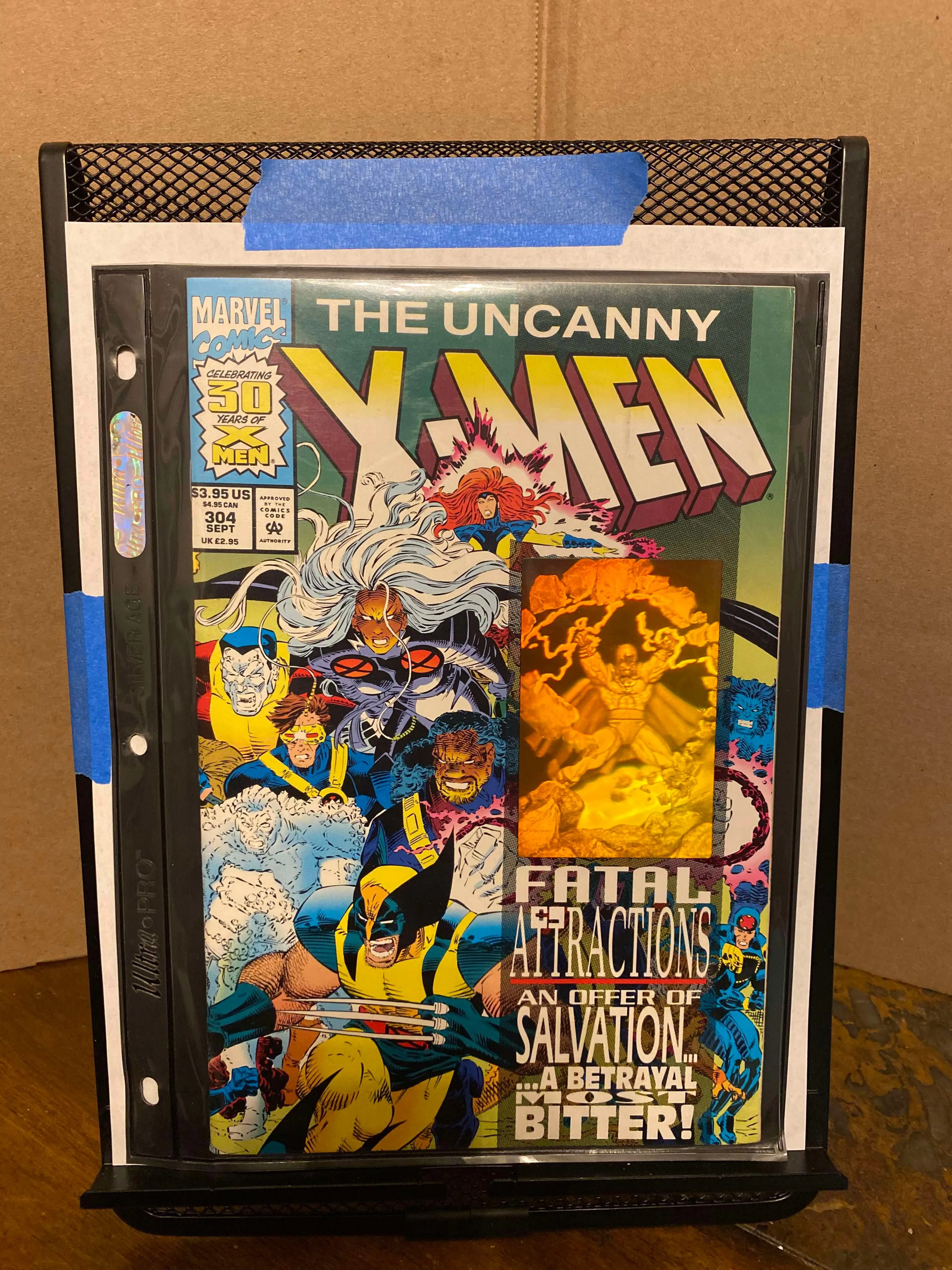 Product image for 304 Uncanny X-Men (Marvel 1963-2016) Magneto Hologram