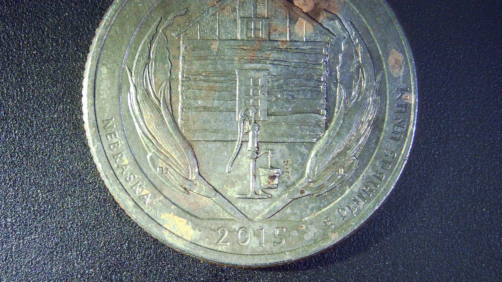 Product image for 2015 p Hole in the bucket