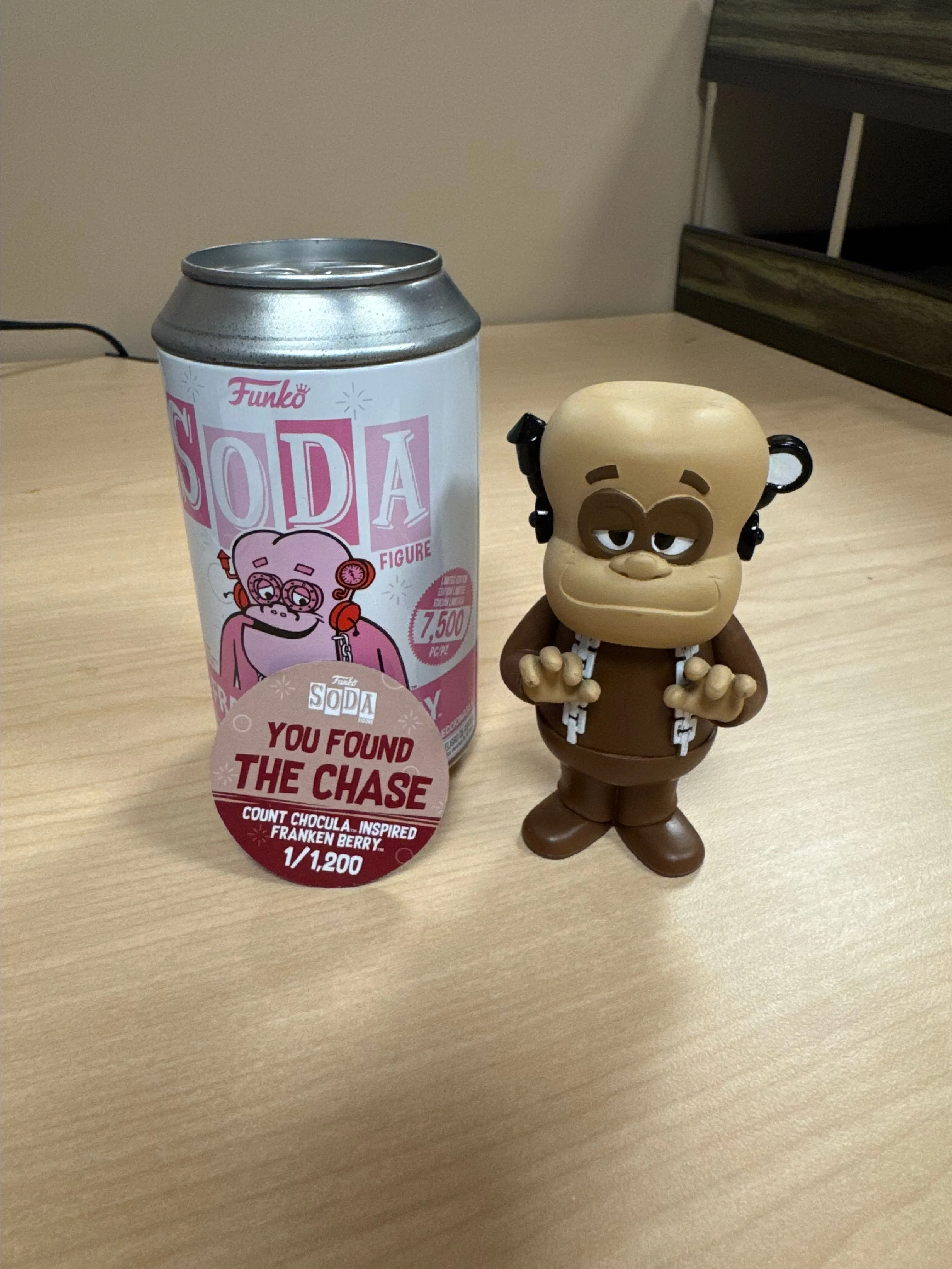 Product image for Ad Icons Franken Berry Chase Varient