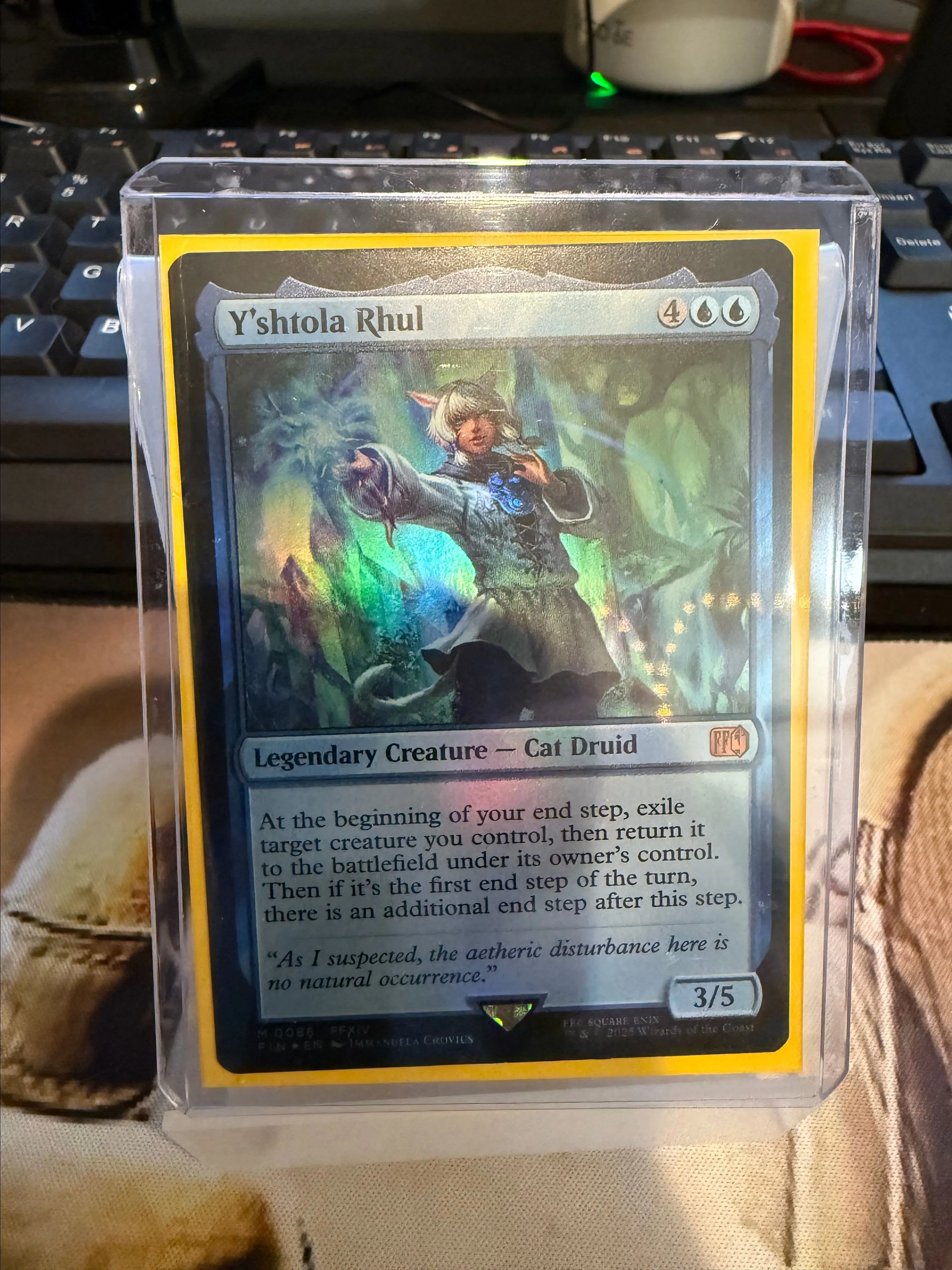 mtg y'shtola card MTG Custom Proxy main image 1