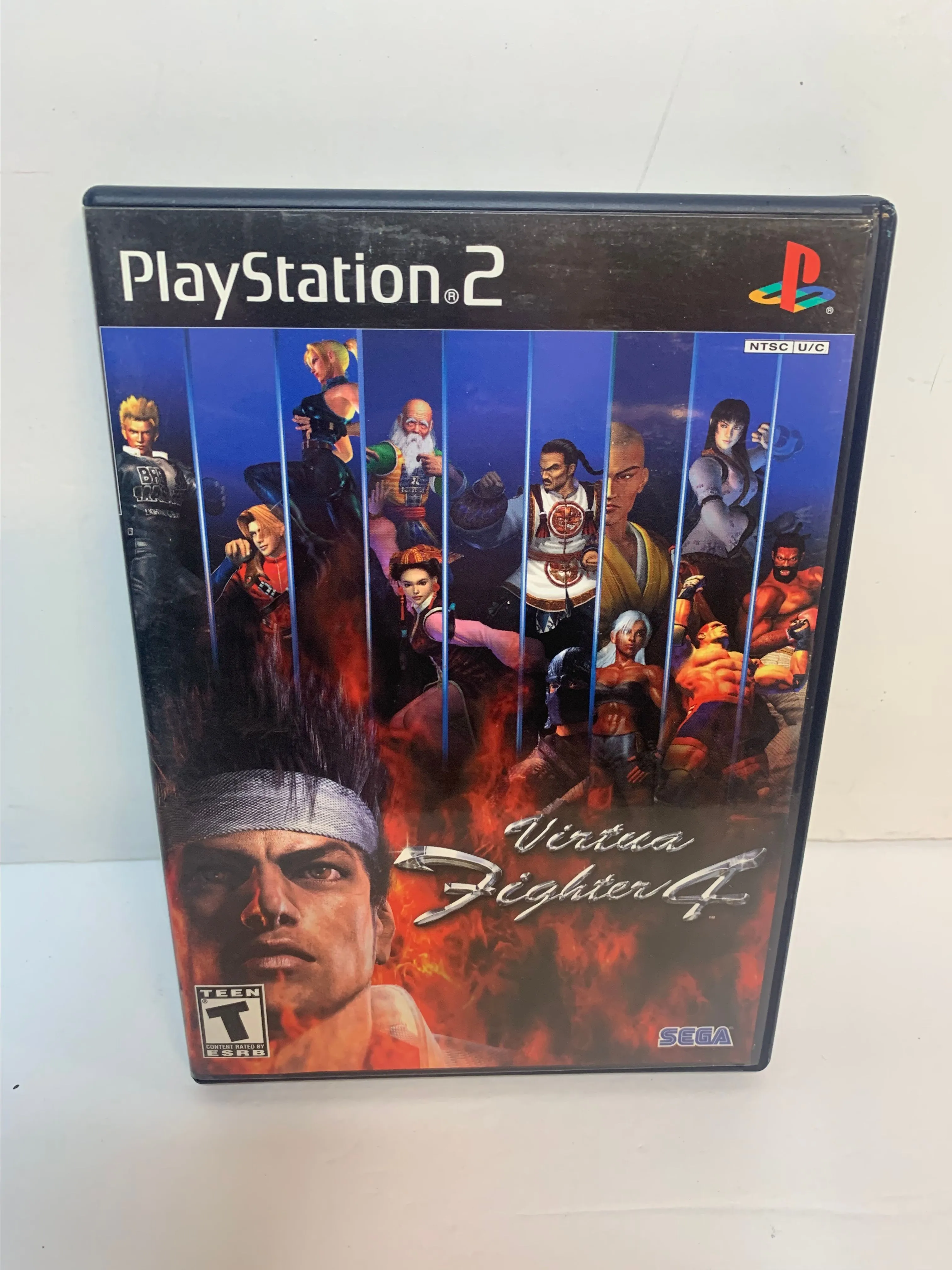 Product image for Ps2 - Virtua Fighter 4 CiB