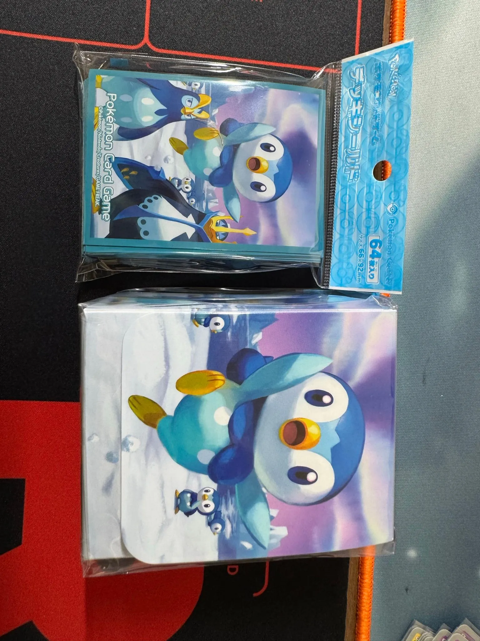 Sleeves & Deckbox - Piplup JPN Exclusive  Whatnot: Shop, Sell, Connect