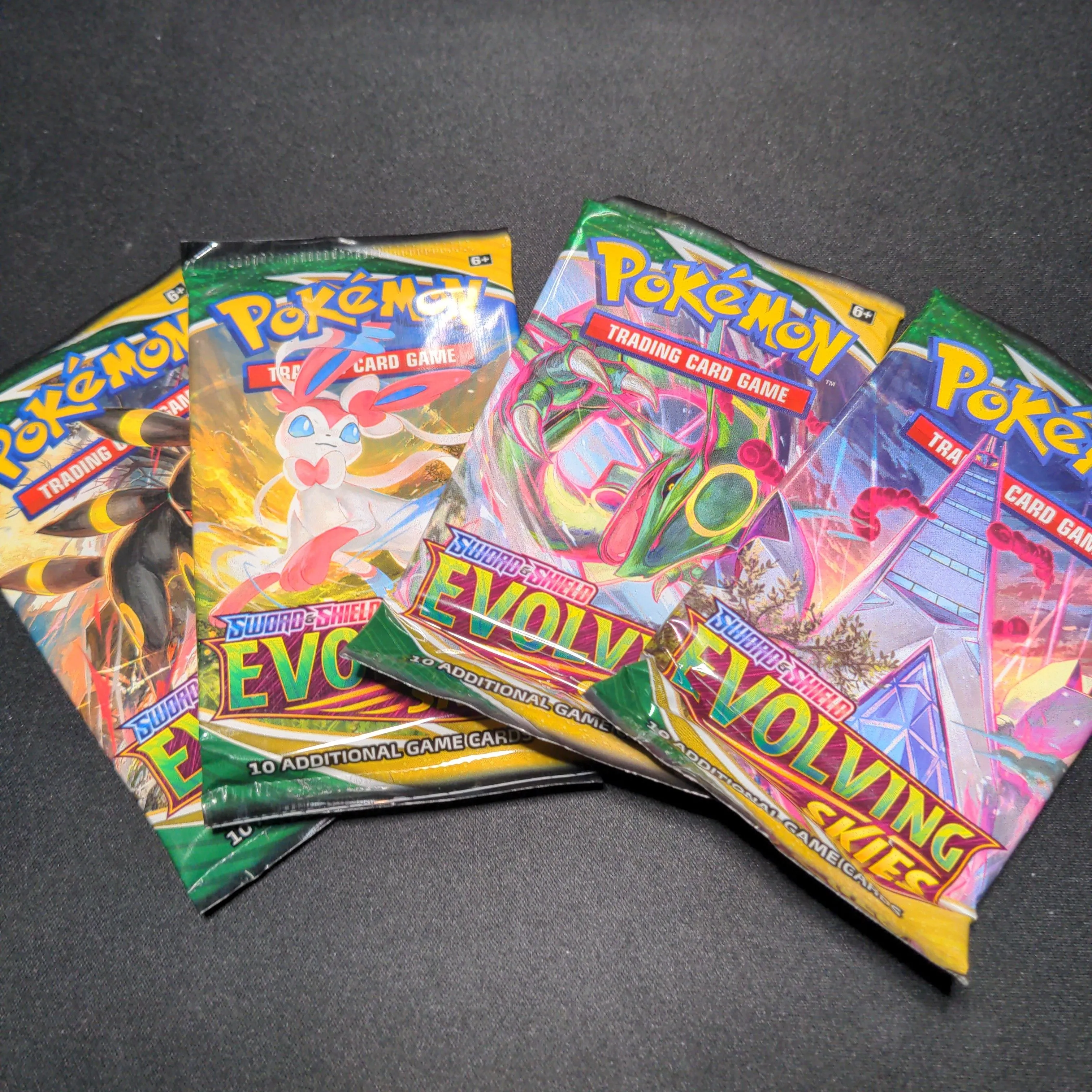 Product image for 4 Evolving Skies Packs