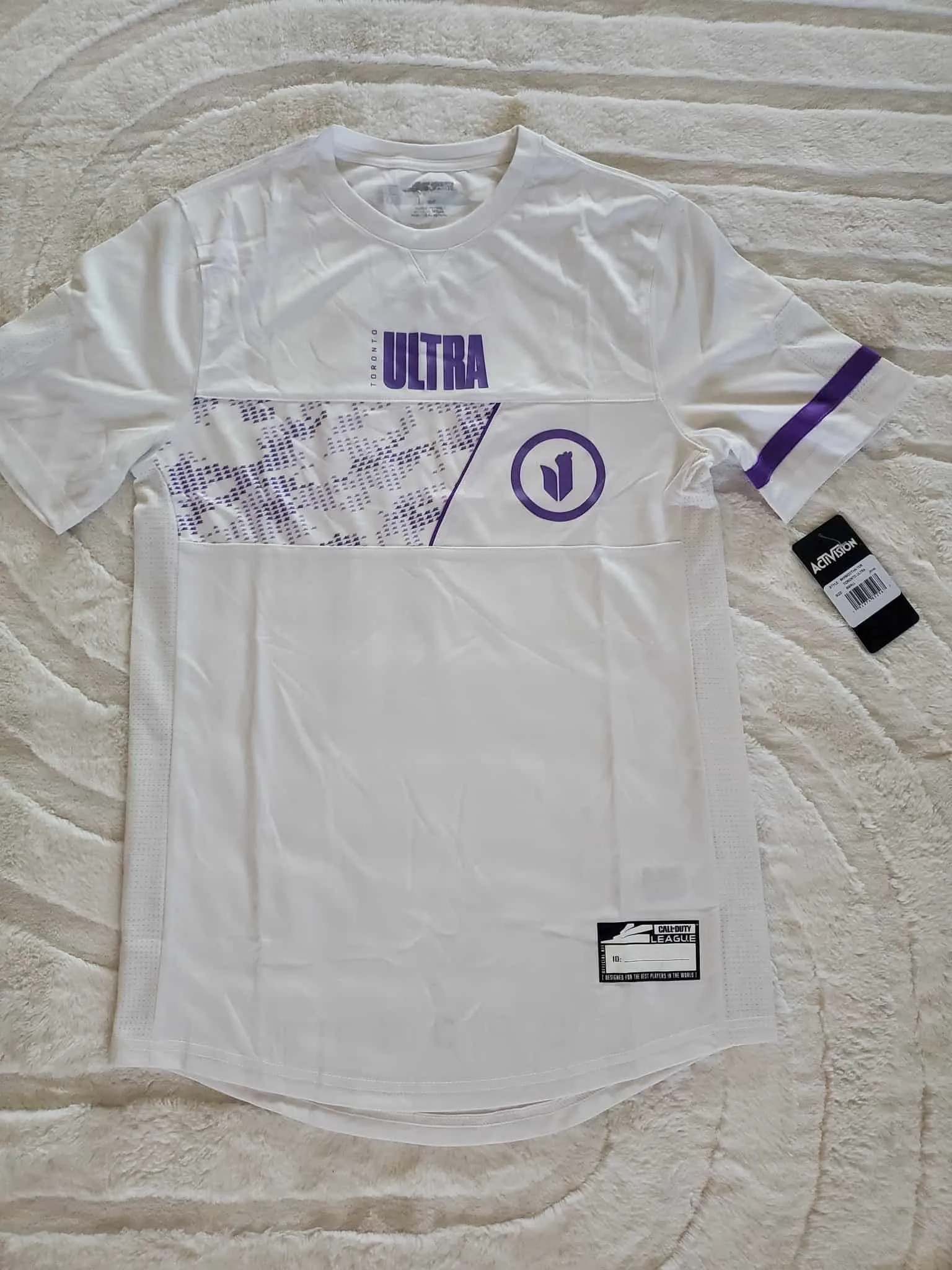NWT Activision Call of Duty League Men's Toronto Ultra Short