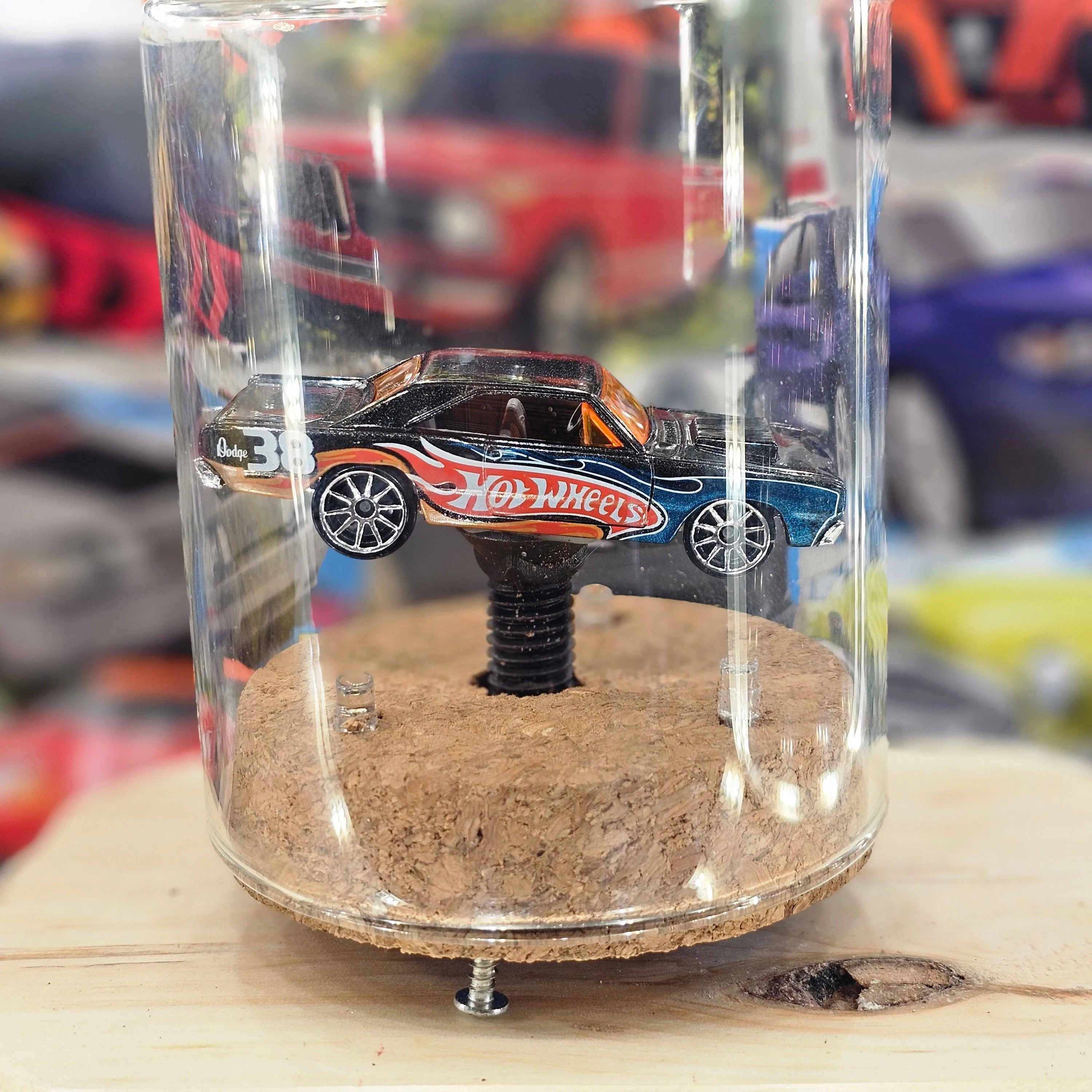 Product image for custom Dodge Dart display