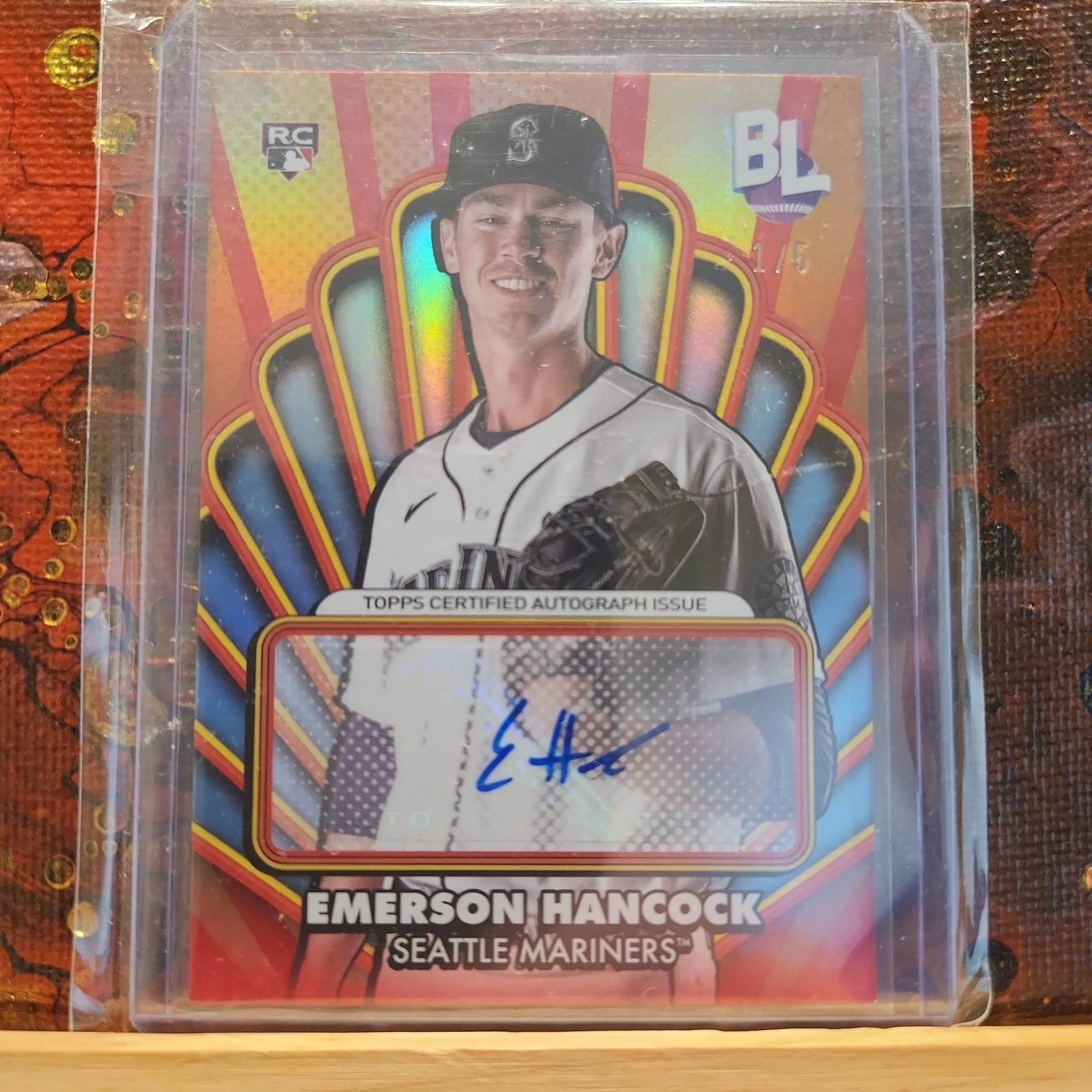 Product image for 2024 Topps Big League Emerson Hancock