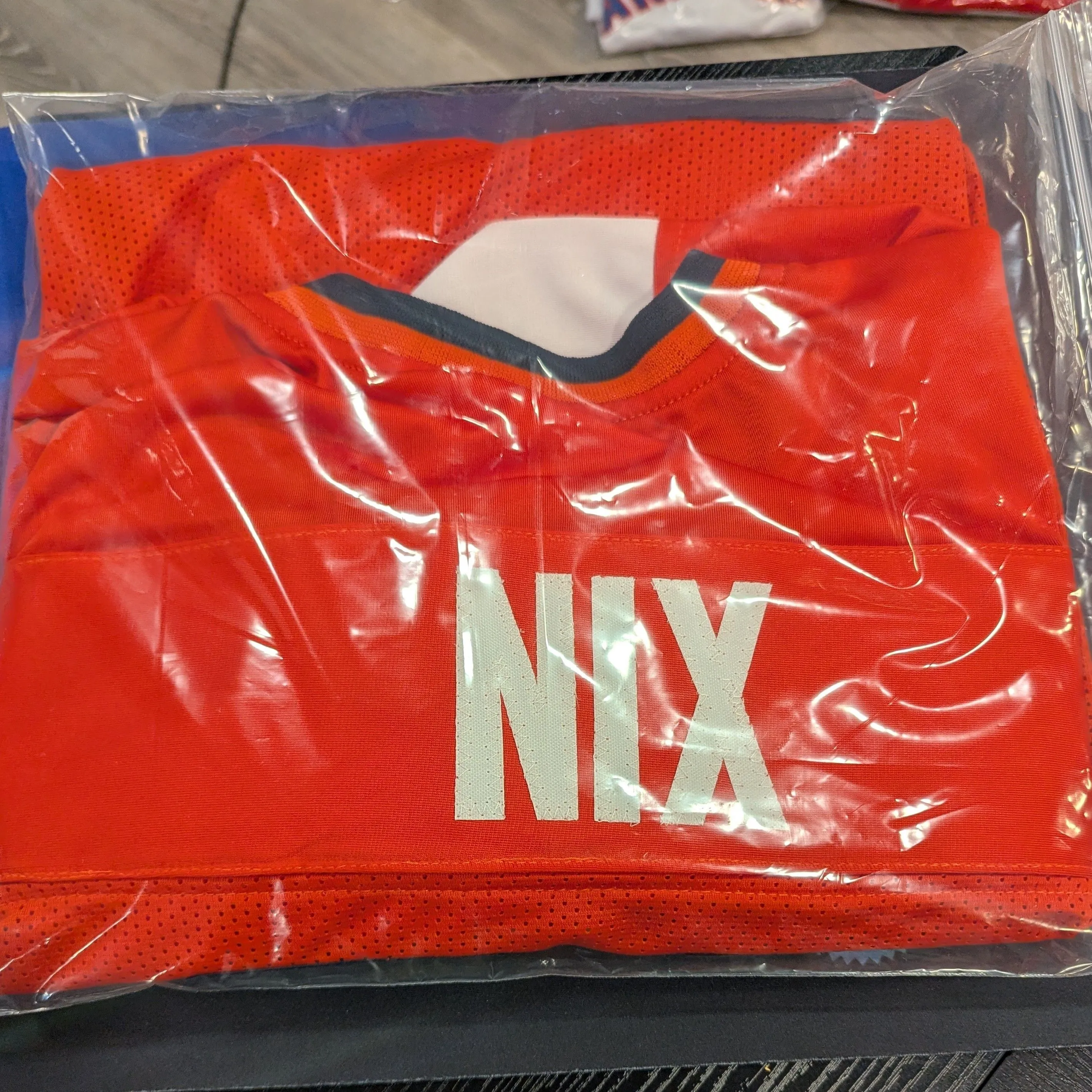 Product image for Bo Nix Autographed Broncos Jersey