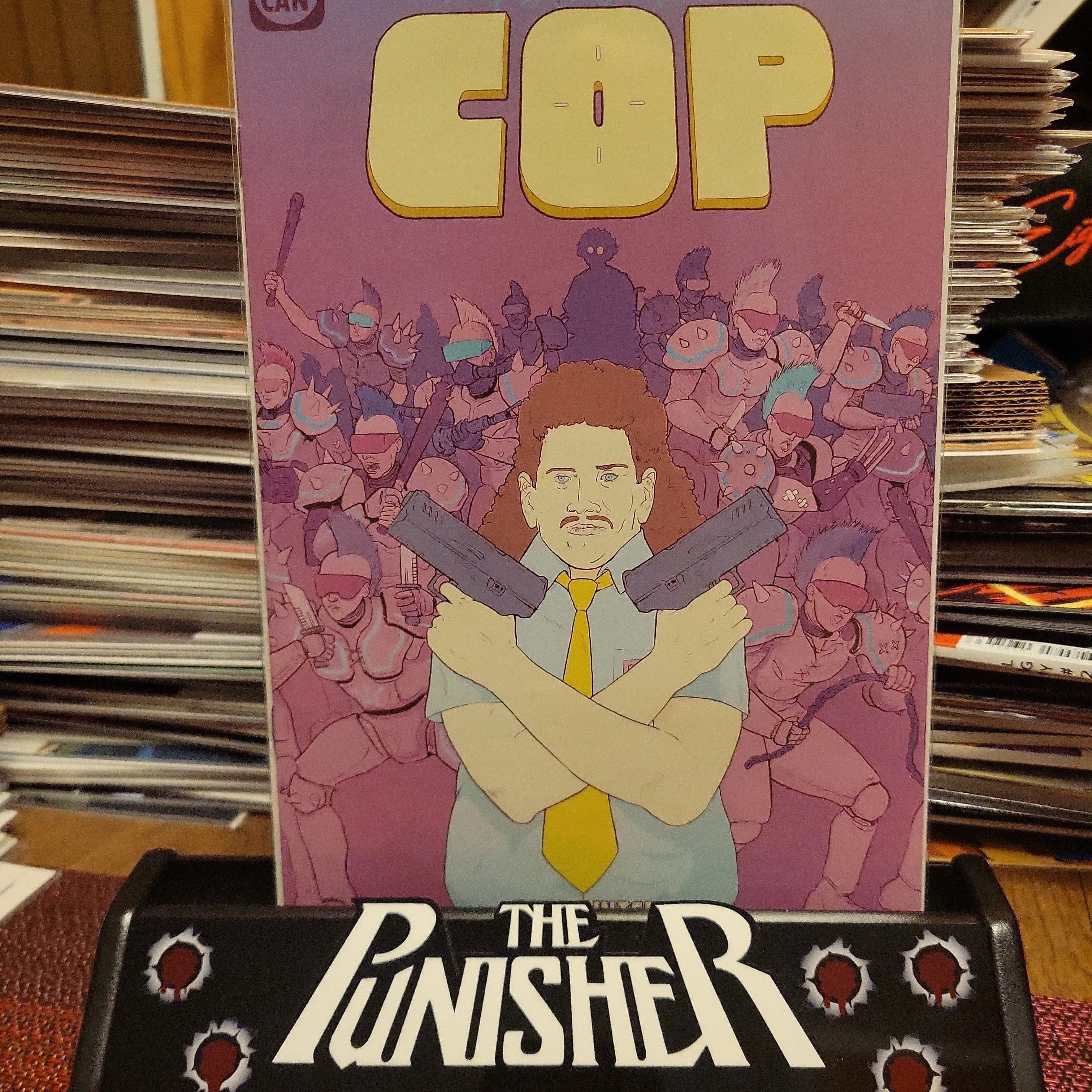 Product image for mullet cop ashcan
