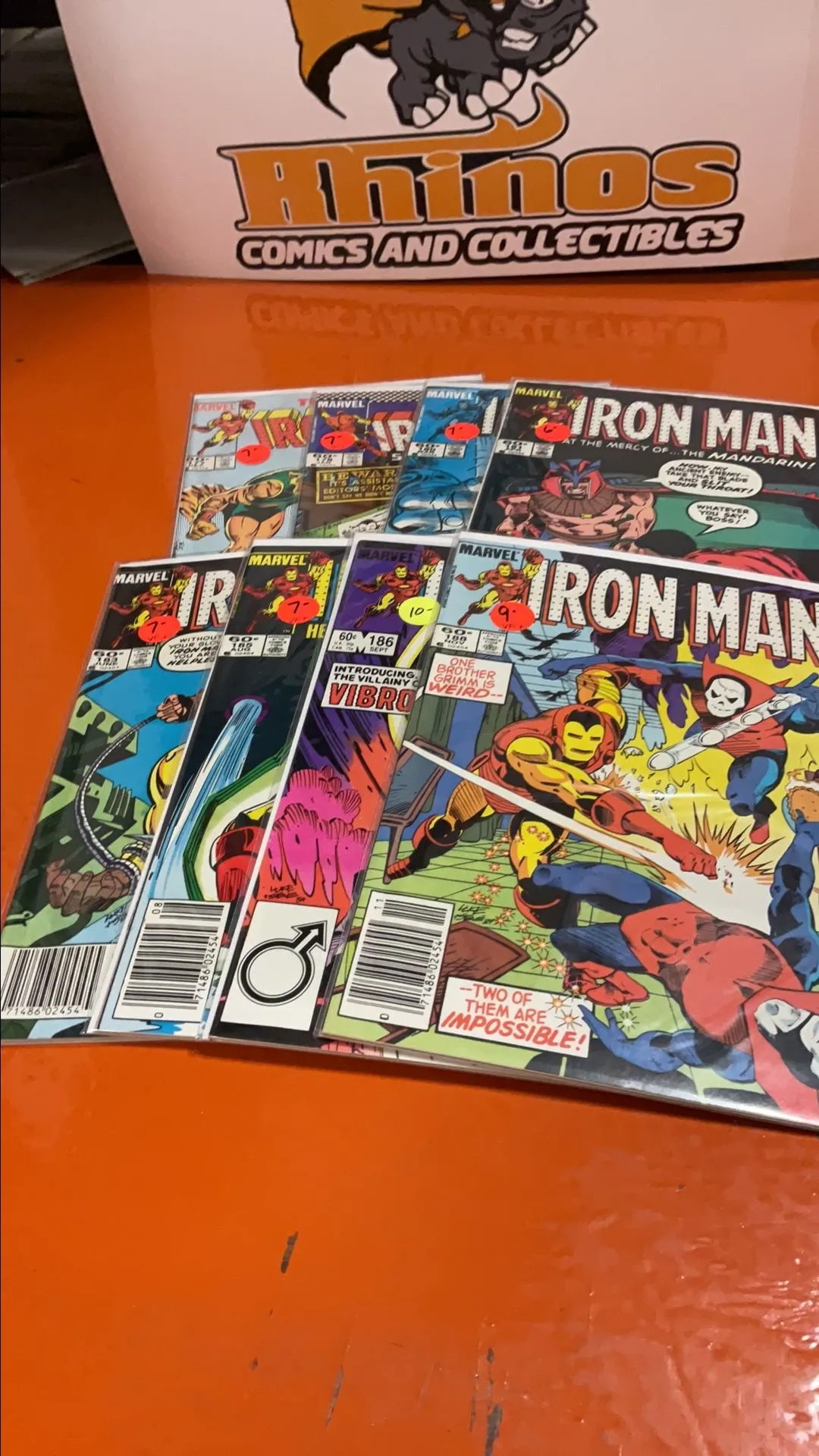 Product image for Ironman (Lot 10)